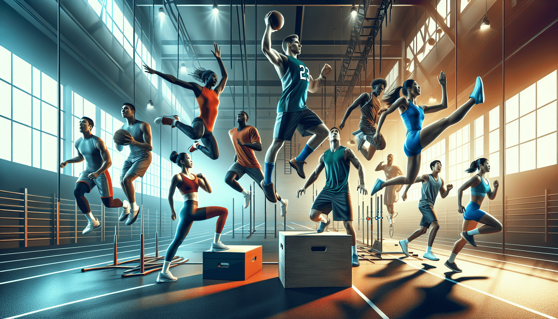 The Benefits of Plyometric Training for Athletes