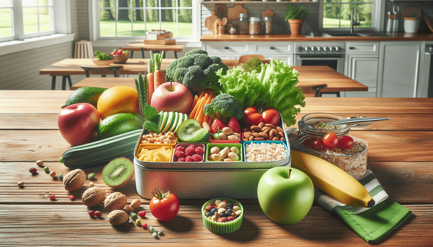 How to Pack Healthy Lunches for Work or School in Redmond WA
