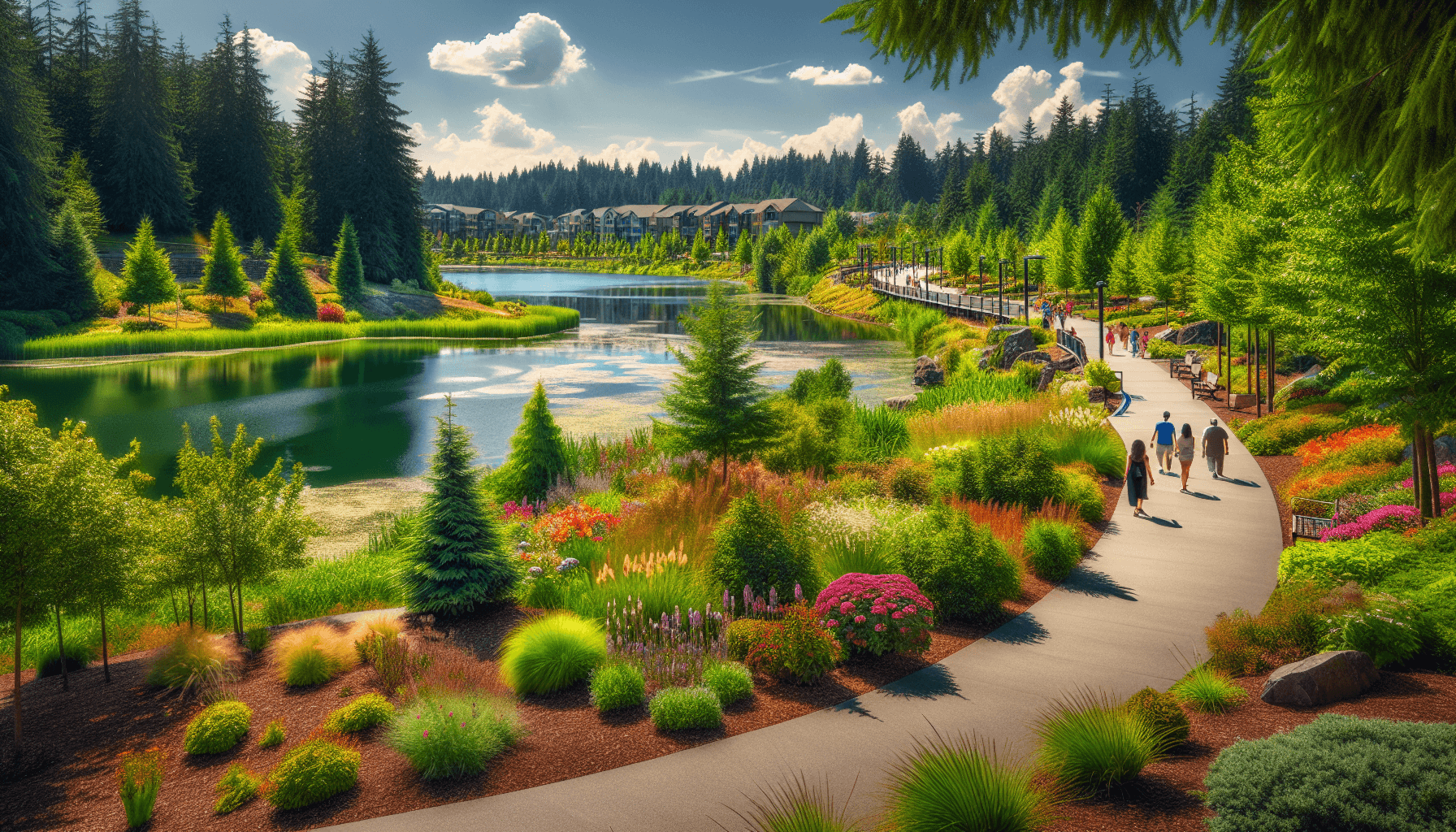 The Best Spots for a Scenic Walk in Redmond WA