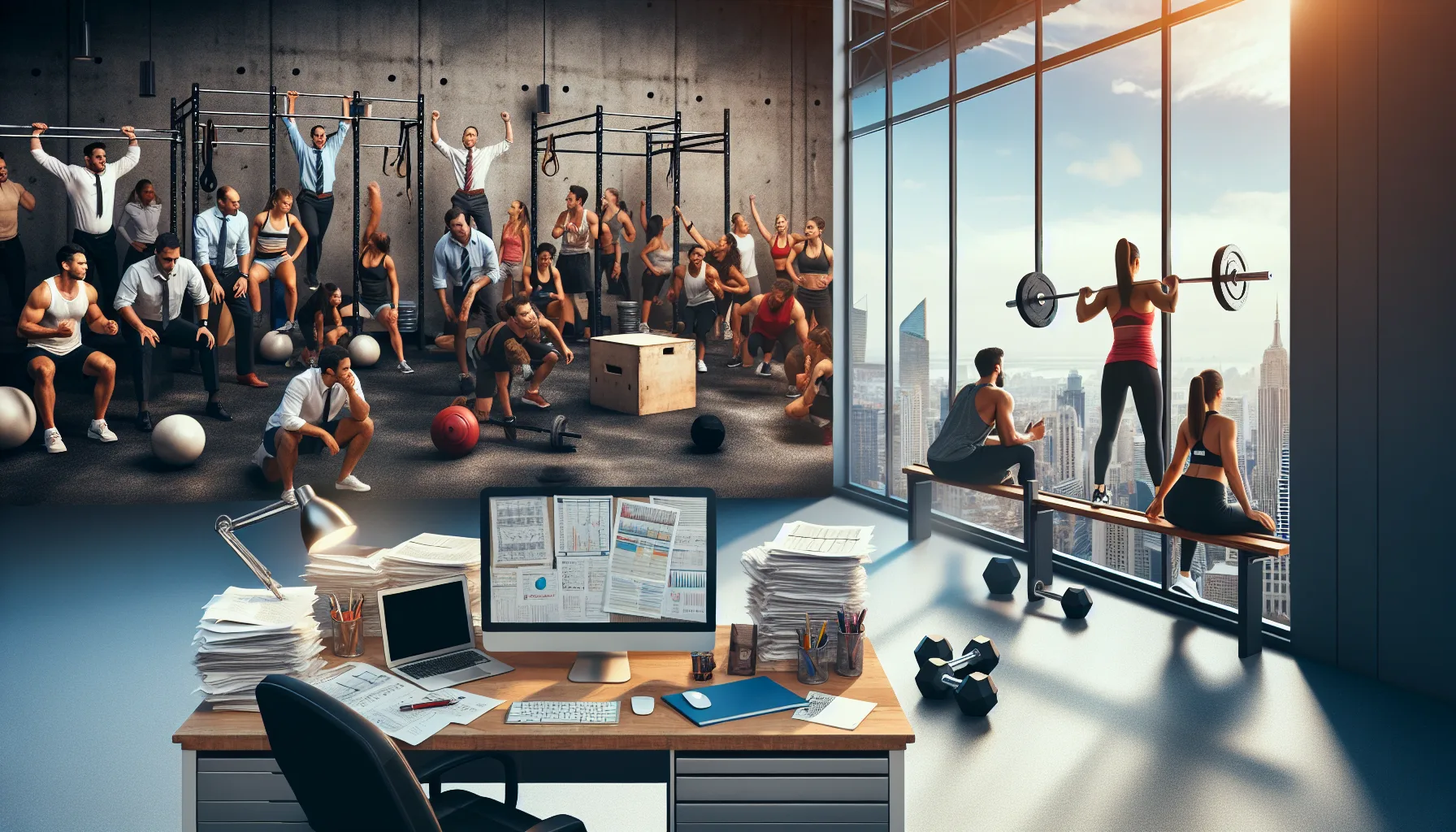 How to Manage Work-Related Stress with CrossFit Training