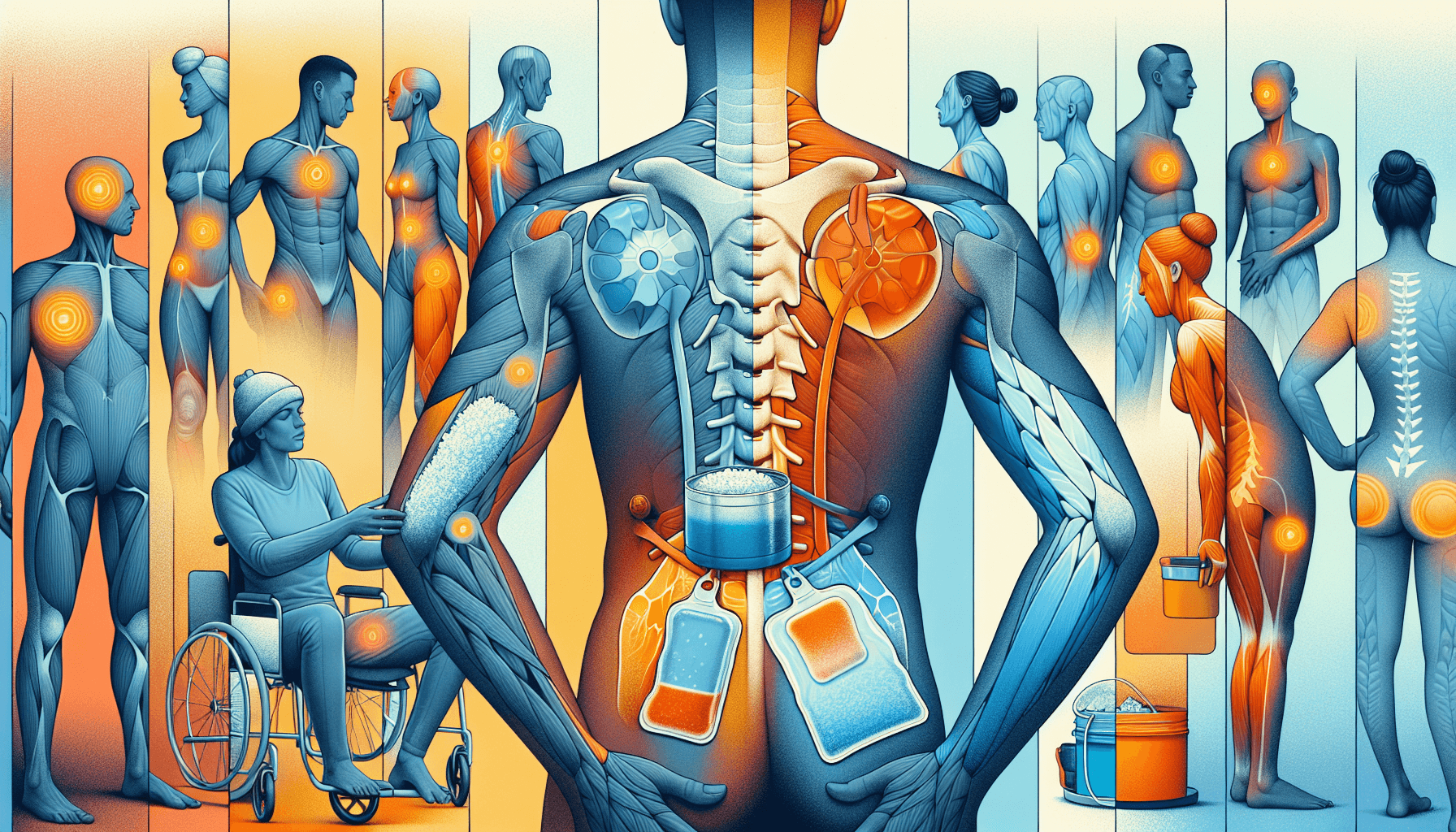 How to Use Heat and Cold Therapy for Back Pain