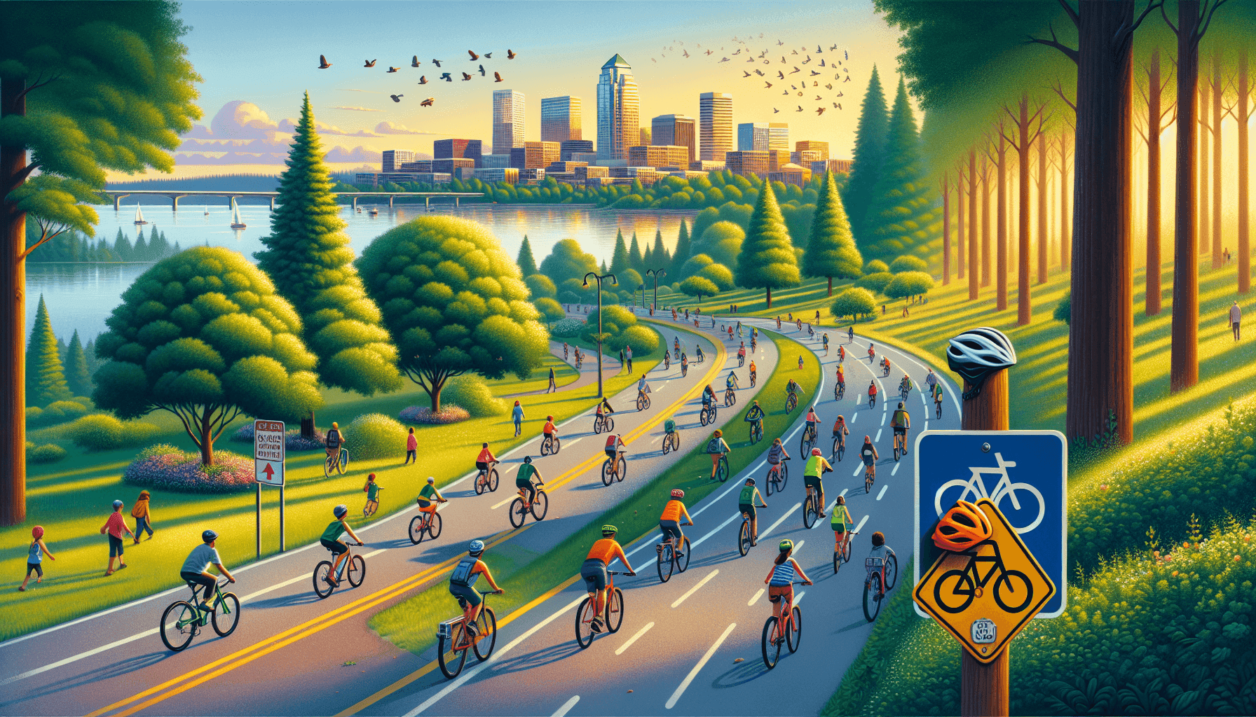 Tips for Safe and Enjoyable Biking in Redmond WA