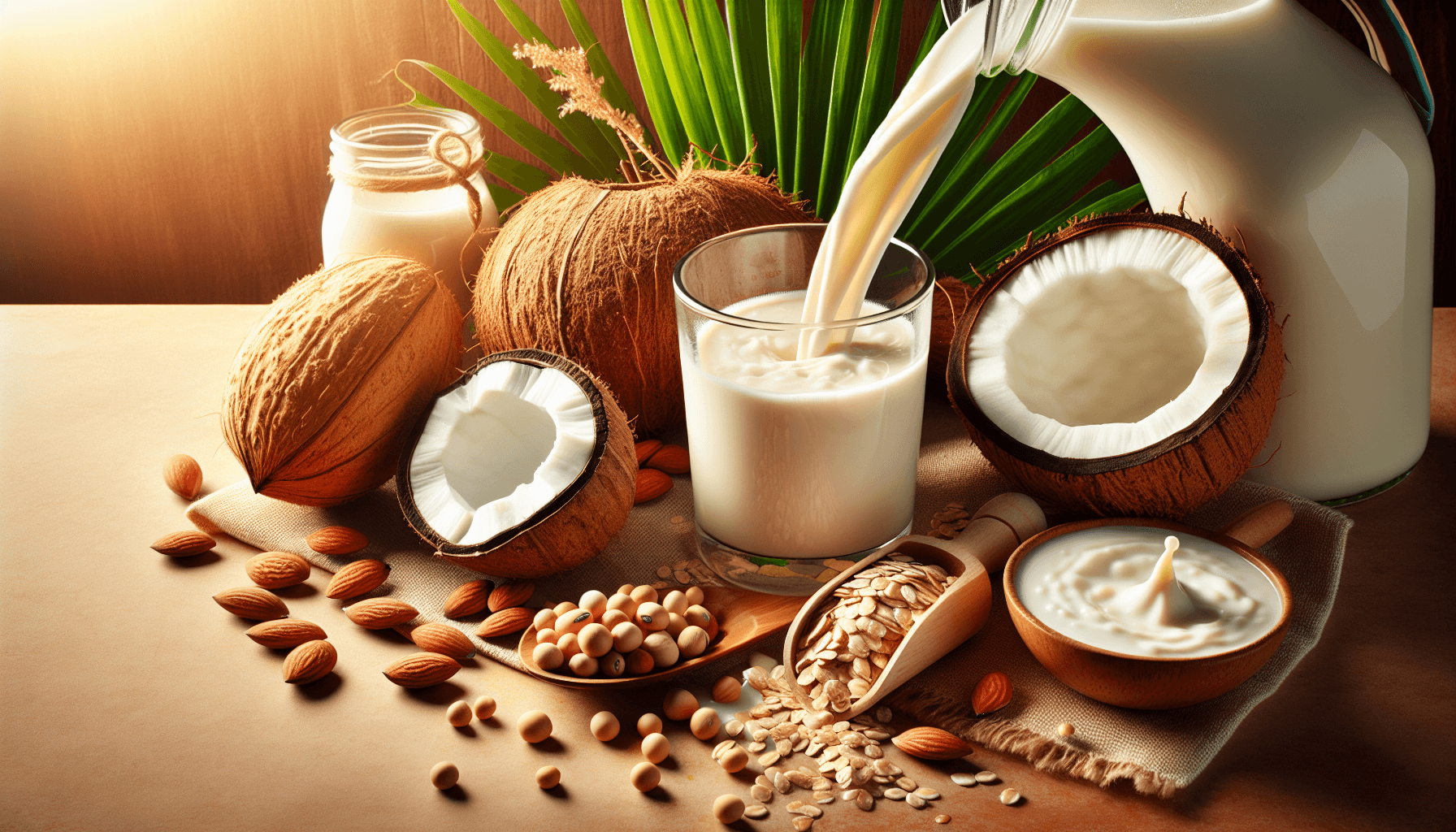 The Benefits of Plant-Based Milks
