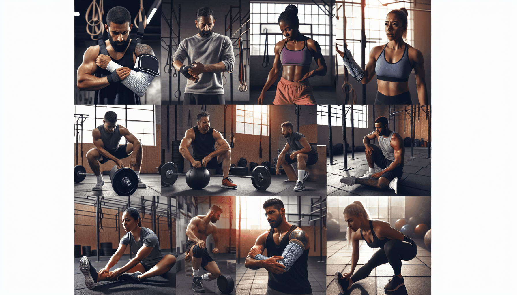 How to Use Pain Management Techniques for CrossFit Injuries