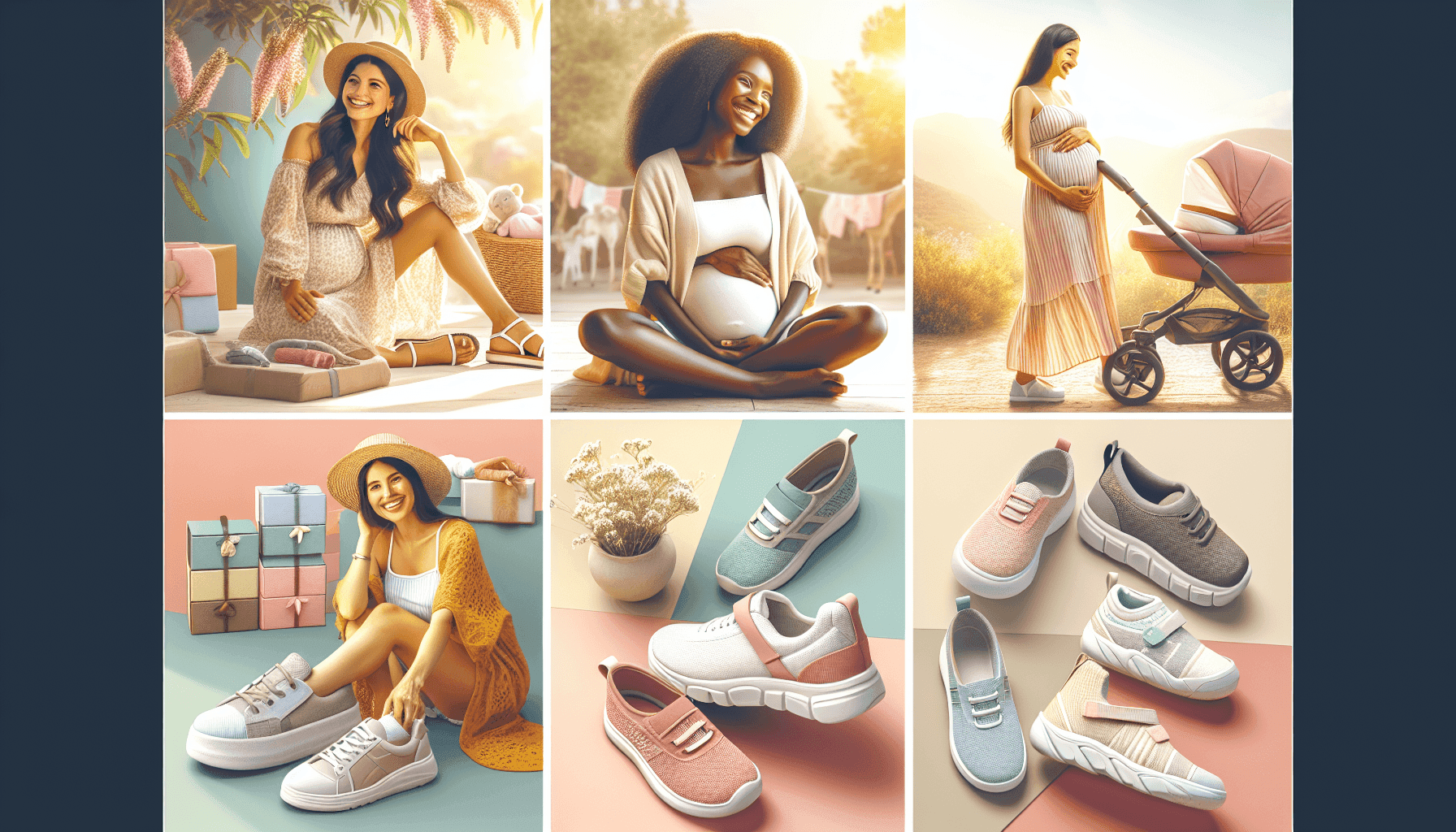 How to Use Proper Footwear to Reduce Pregnancy Discomfort