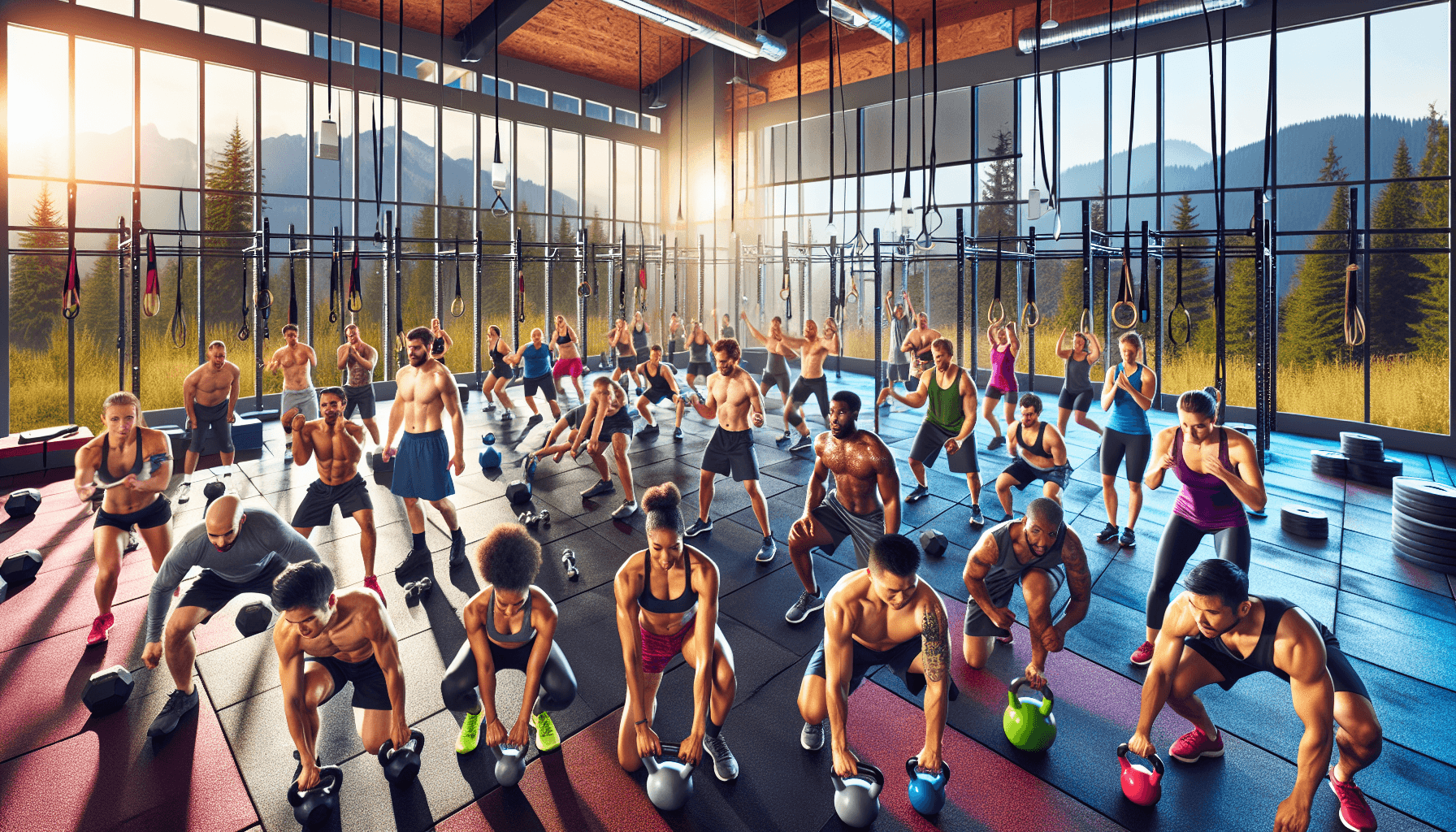 The Benefits of CrossFit and High-Intensity Training in Redmond WA