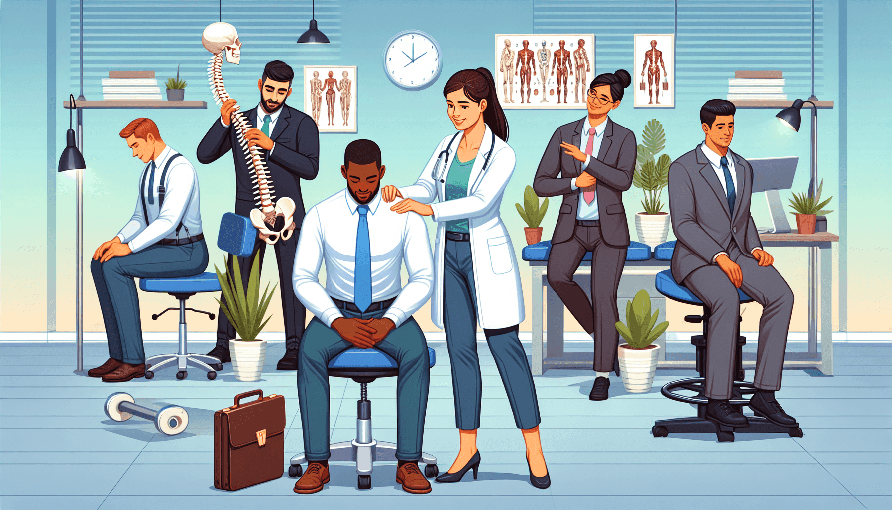 The Role of Chiropractic Care in Preventing Workplace Injuries