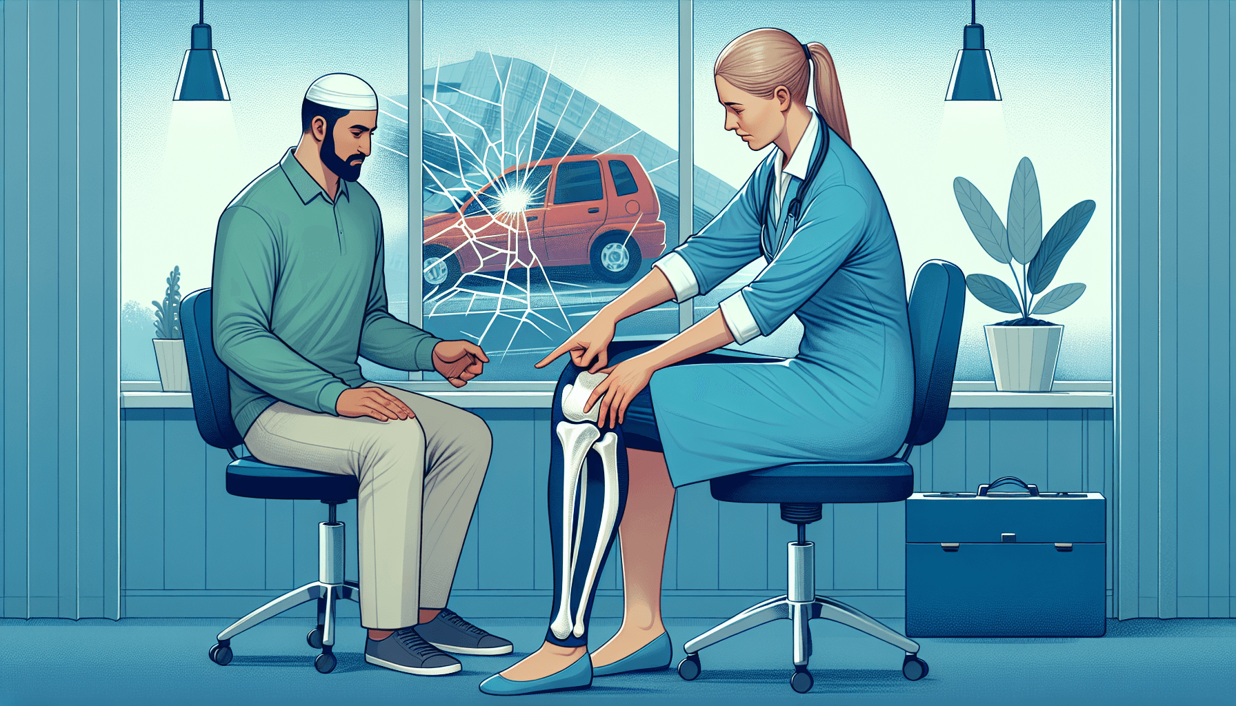 The Role of Chiropractic Care in Treating Knee Pain from Car Accidents