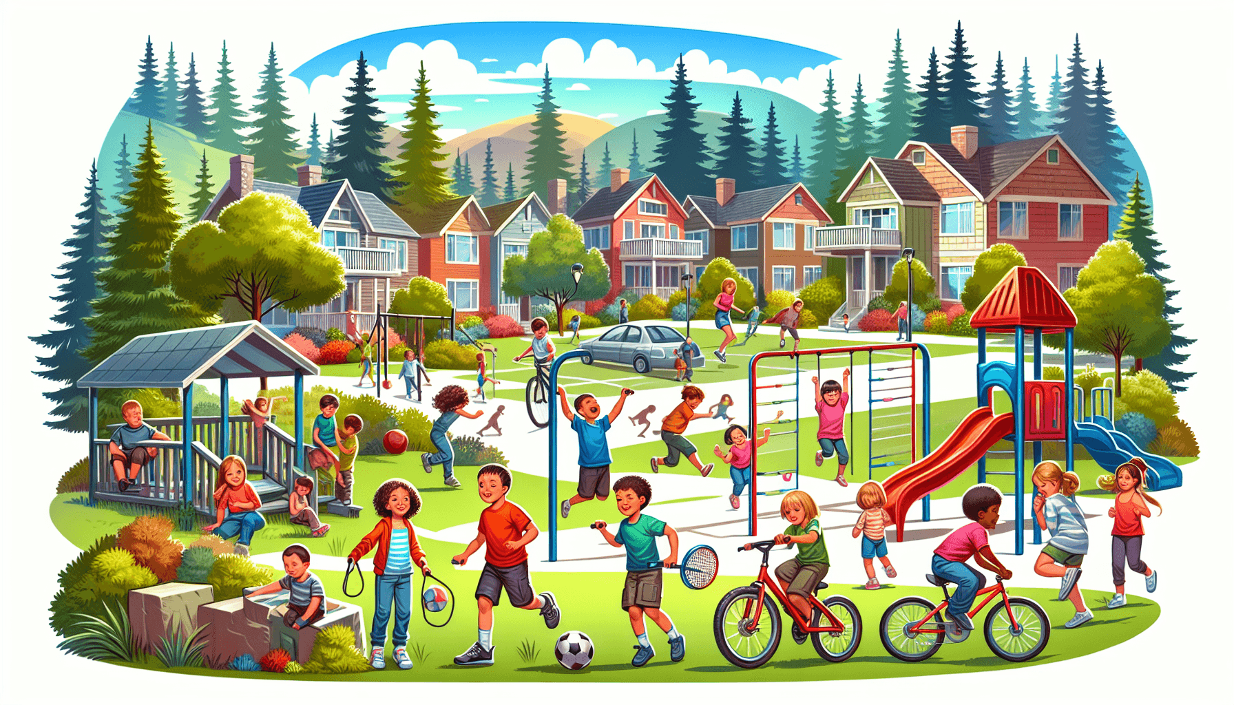 The Importance of Physical Activity for Kids in Issaquah WA