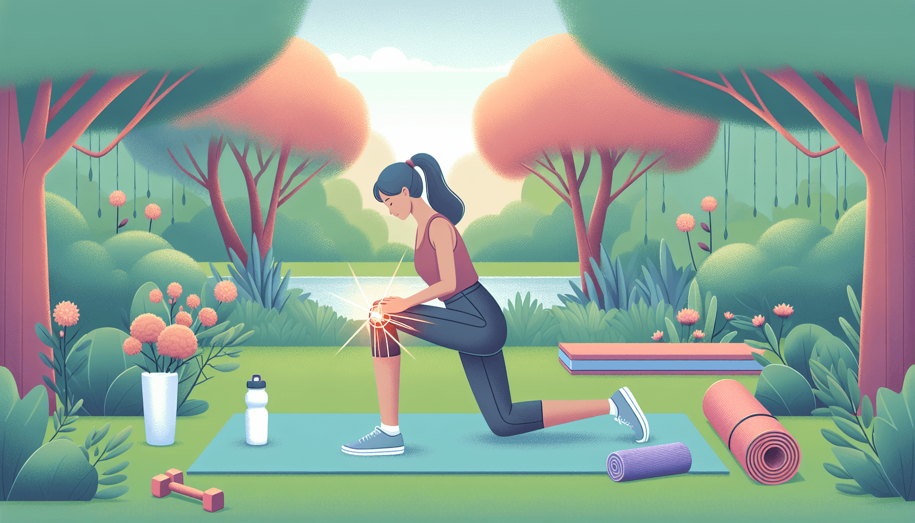 How to Avoid Aggravating Knee Pain