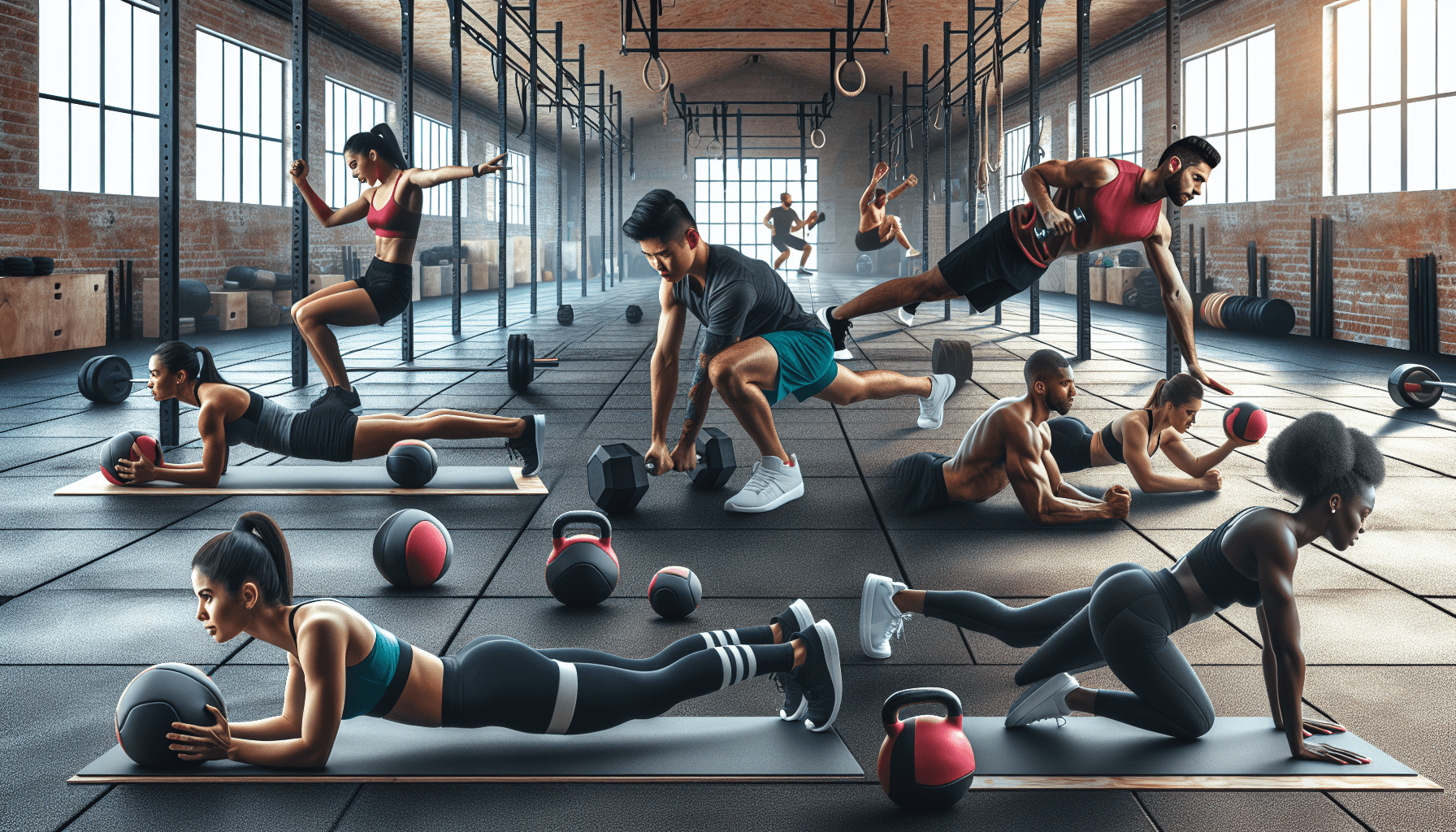 How to Use Core Strengthening Exercises to Support CrossFit Health