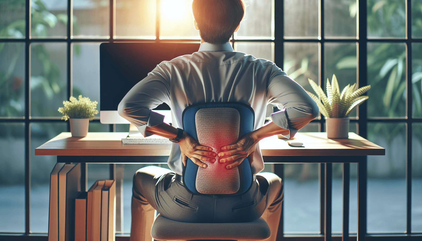 How to Manage Work-Related Stress with a Slipped Disc