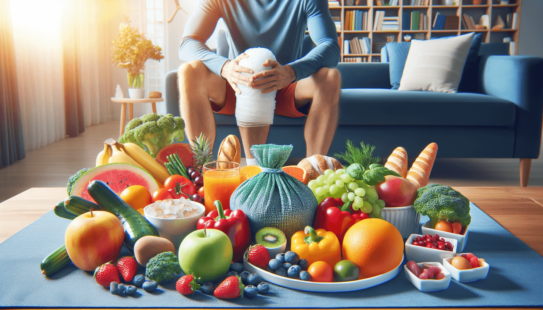 The Importance of a Balanced Diet for Knee Pain Recovery