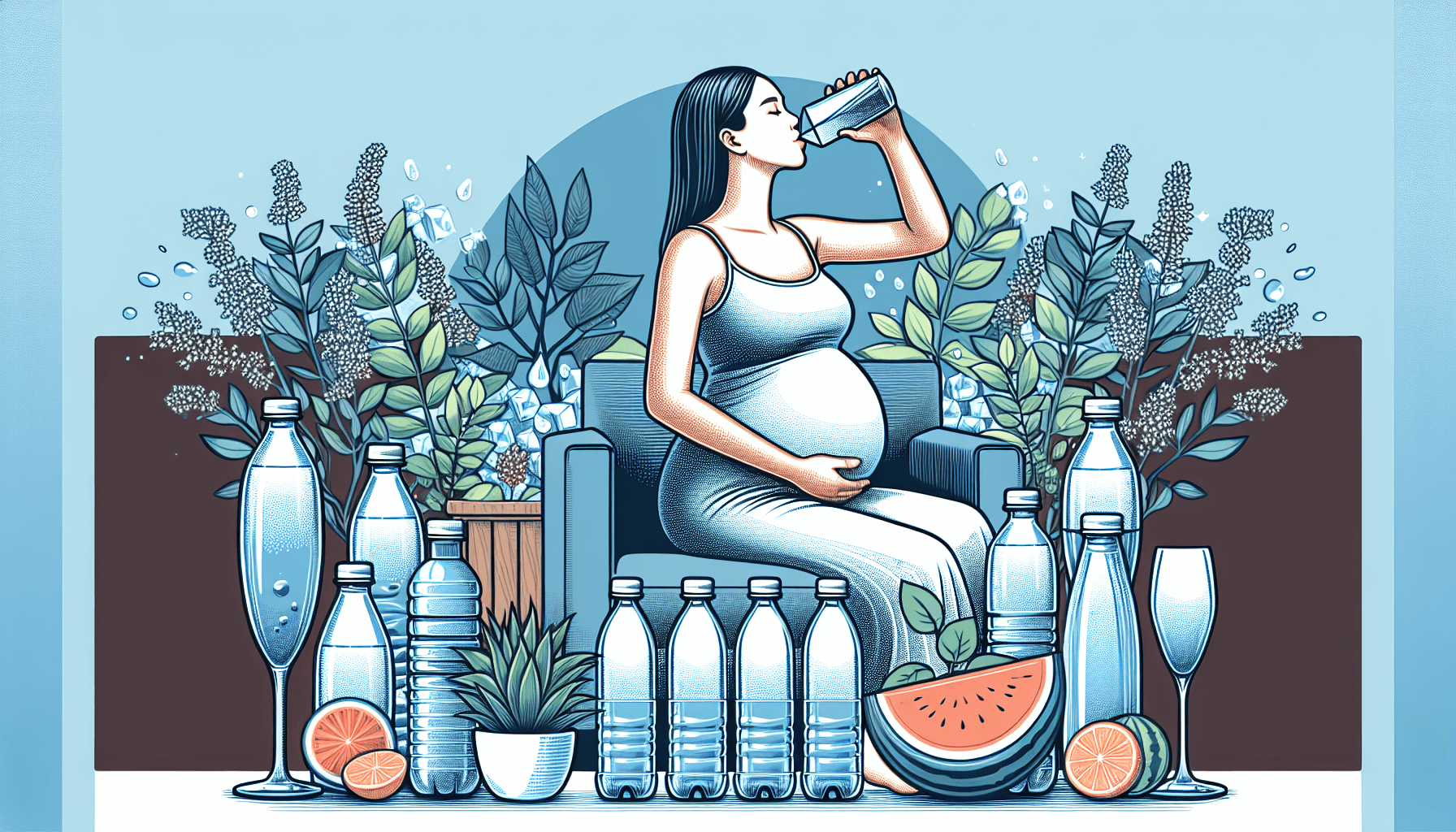 The Role of Hydration in Reducing Pregnancy Discomfort