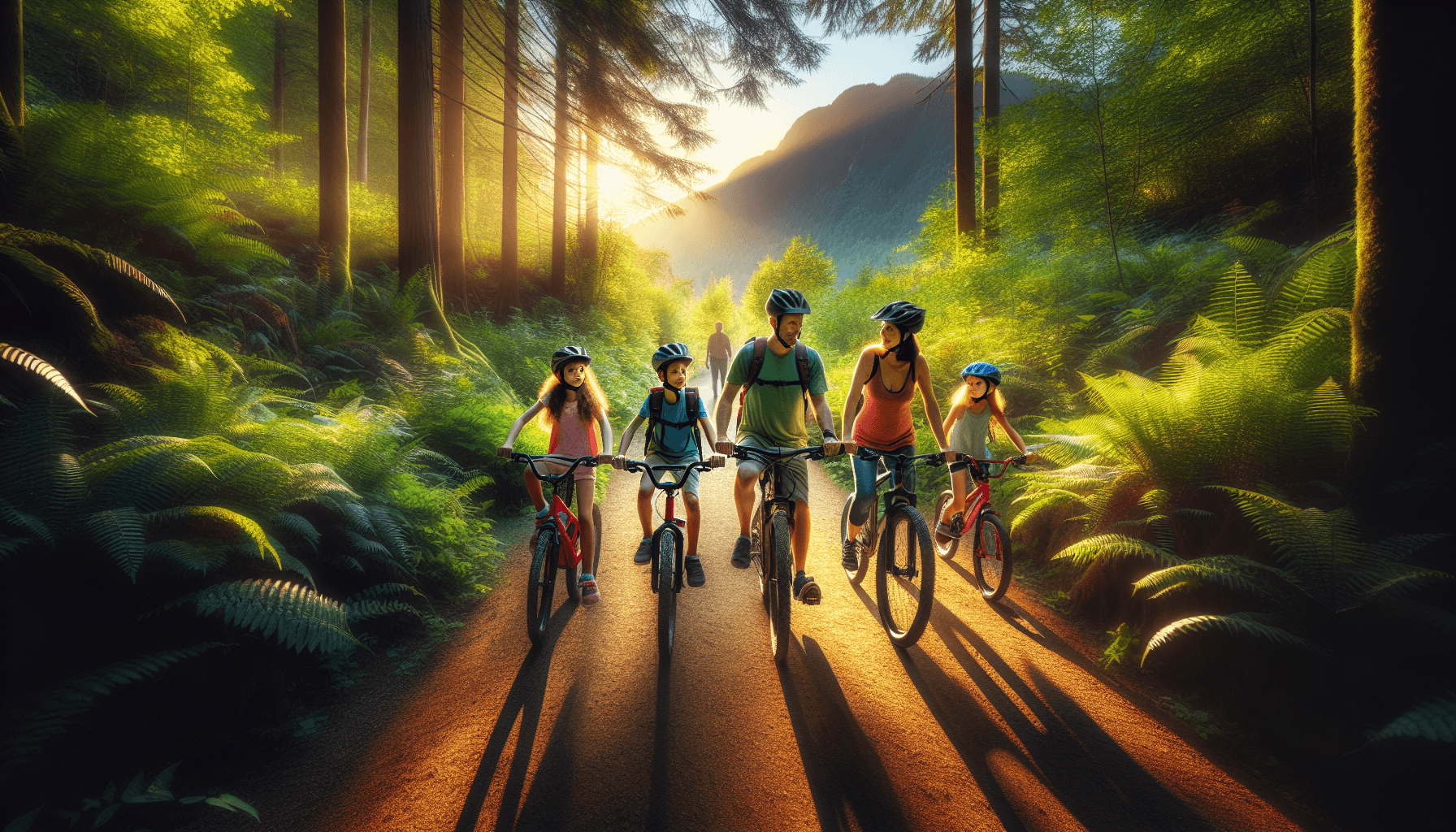 The Top Spots for Family Biking and Hiking in Redmond WA
