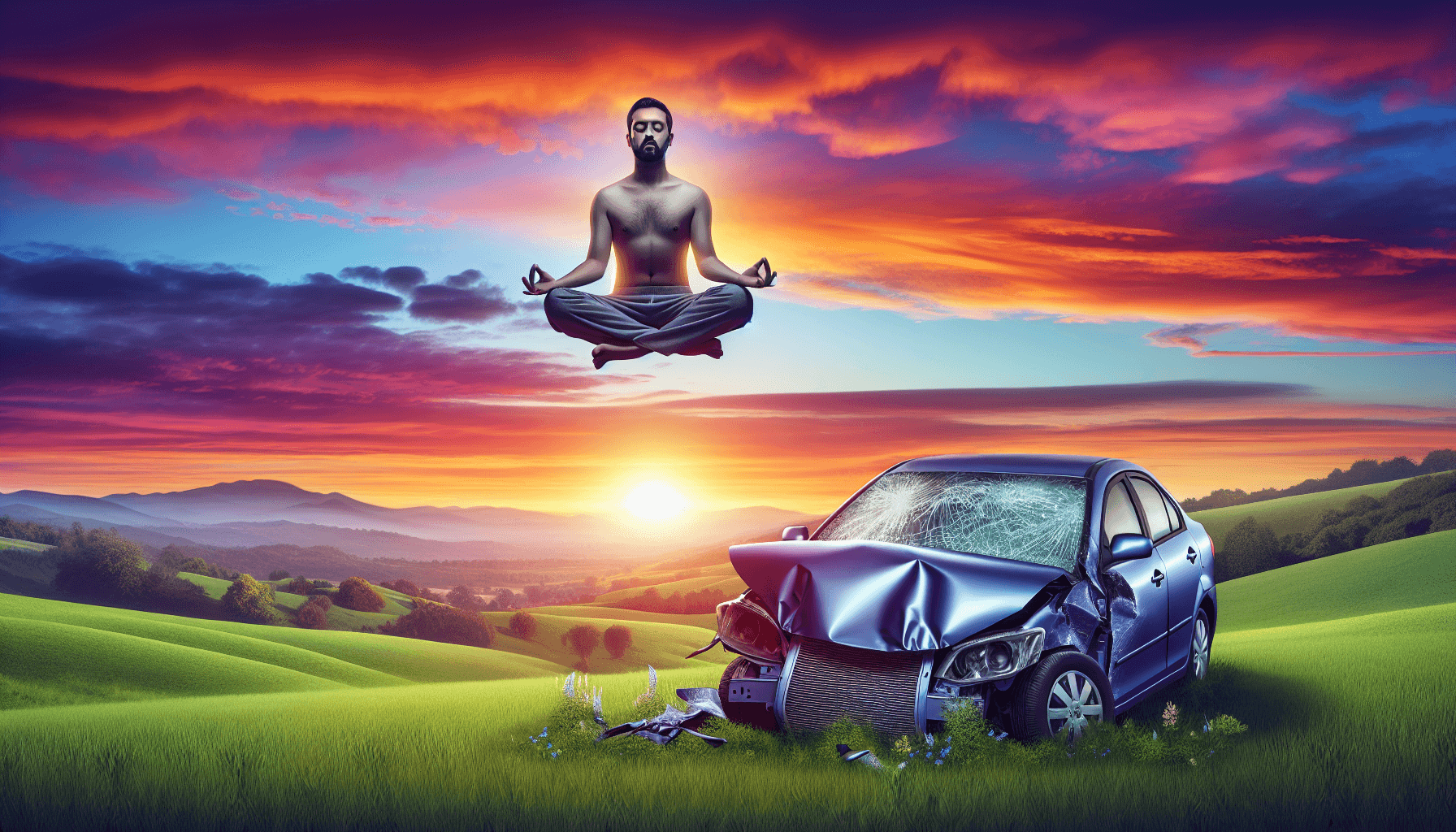 How to Use Meditation for Car Accident Recovery