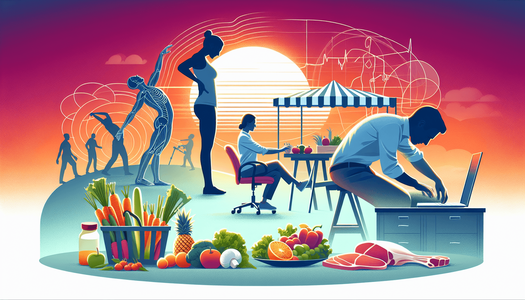 How to Use Lifestyle Changes for Back Pain Management