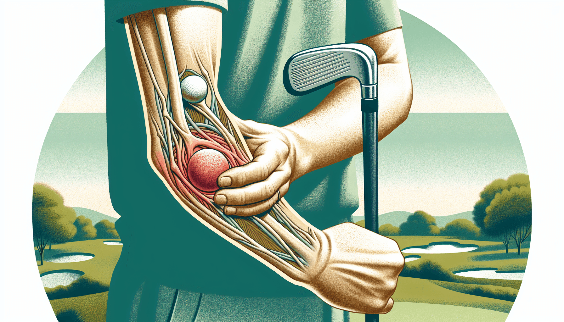 How to Manage Nerve Pain Caused by Golfer’s Elbow