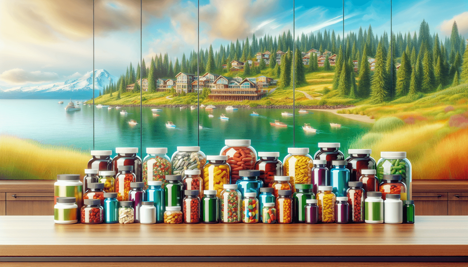 The Top Health Supplements and Vitamins in Redmond WA