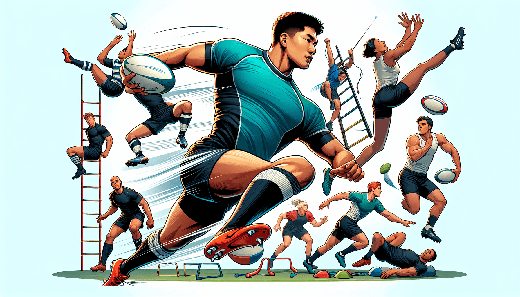 The Importance of Mobility Training for Rugby Players