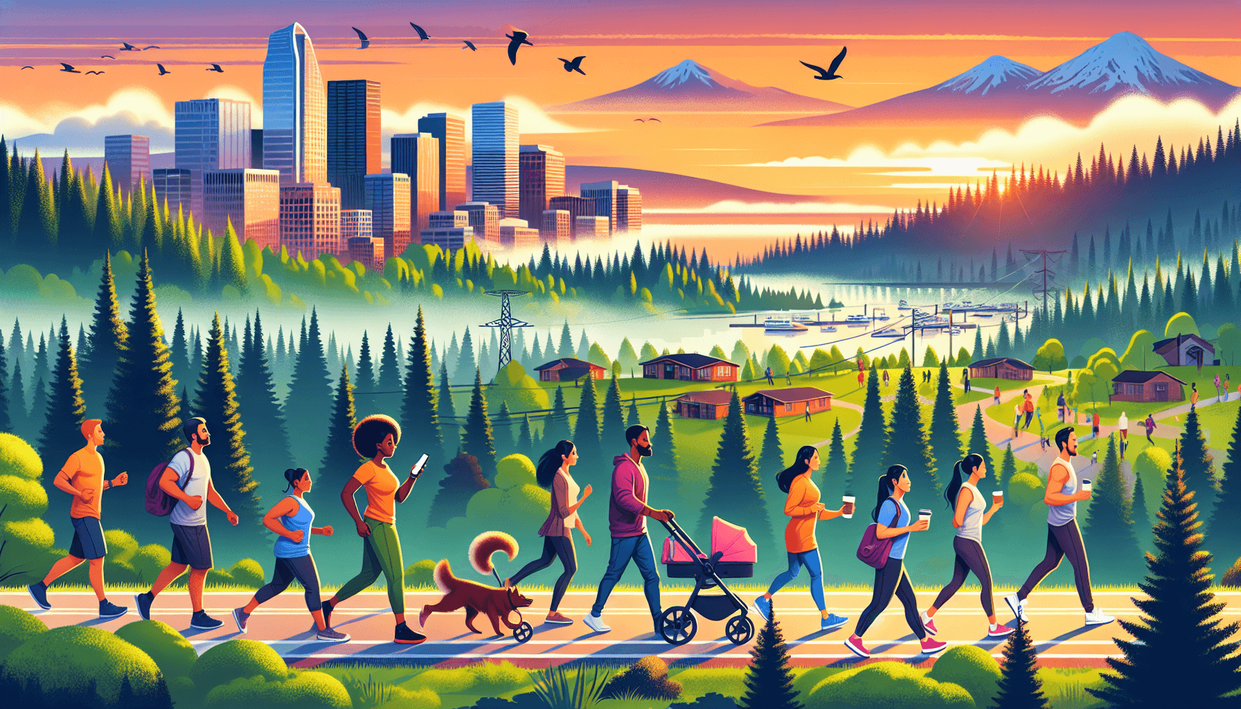 How to Incorporate More Walking into Your Daily Routine in Redmond WA