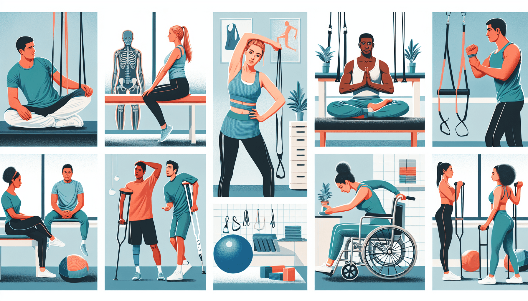 How to Use Mobility Exercises for Car Accident Injuries
