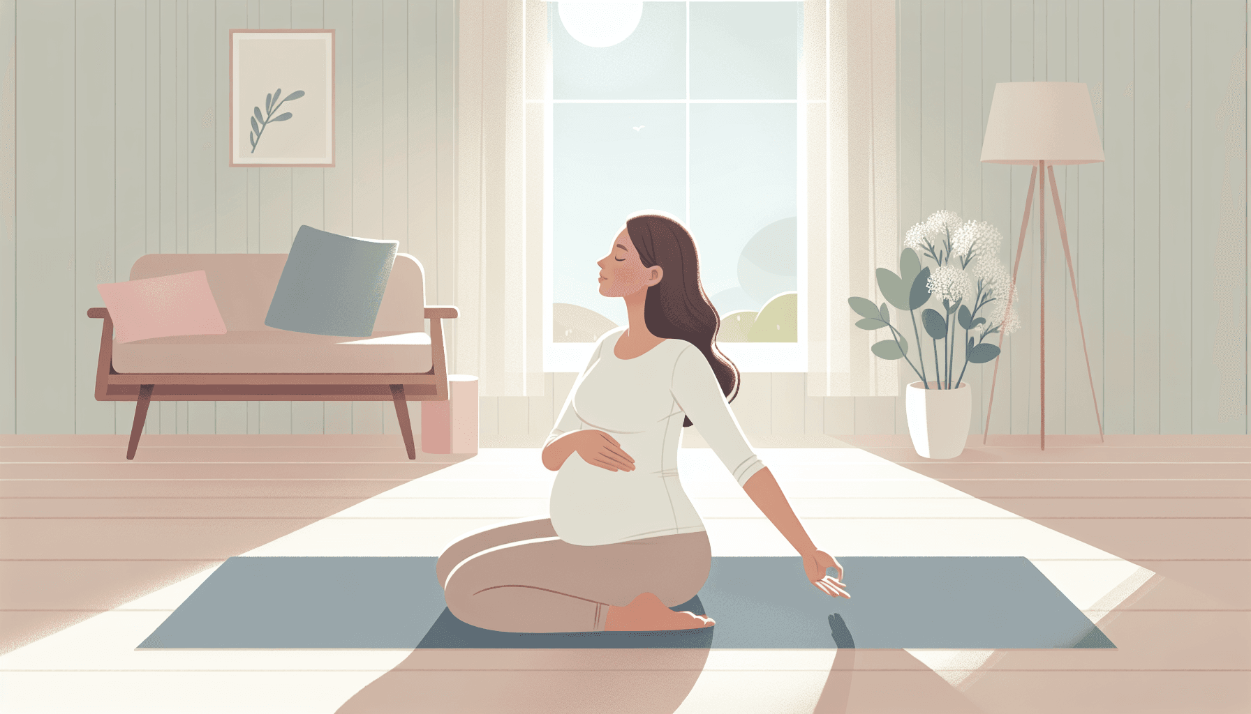 How to Use Gentle Exercises for Pregnancy Discomfort