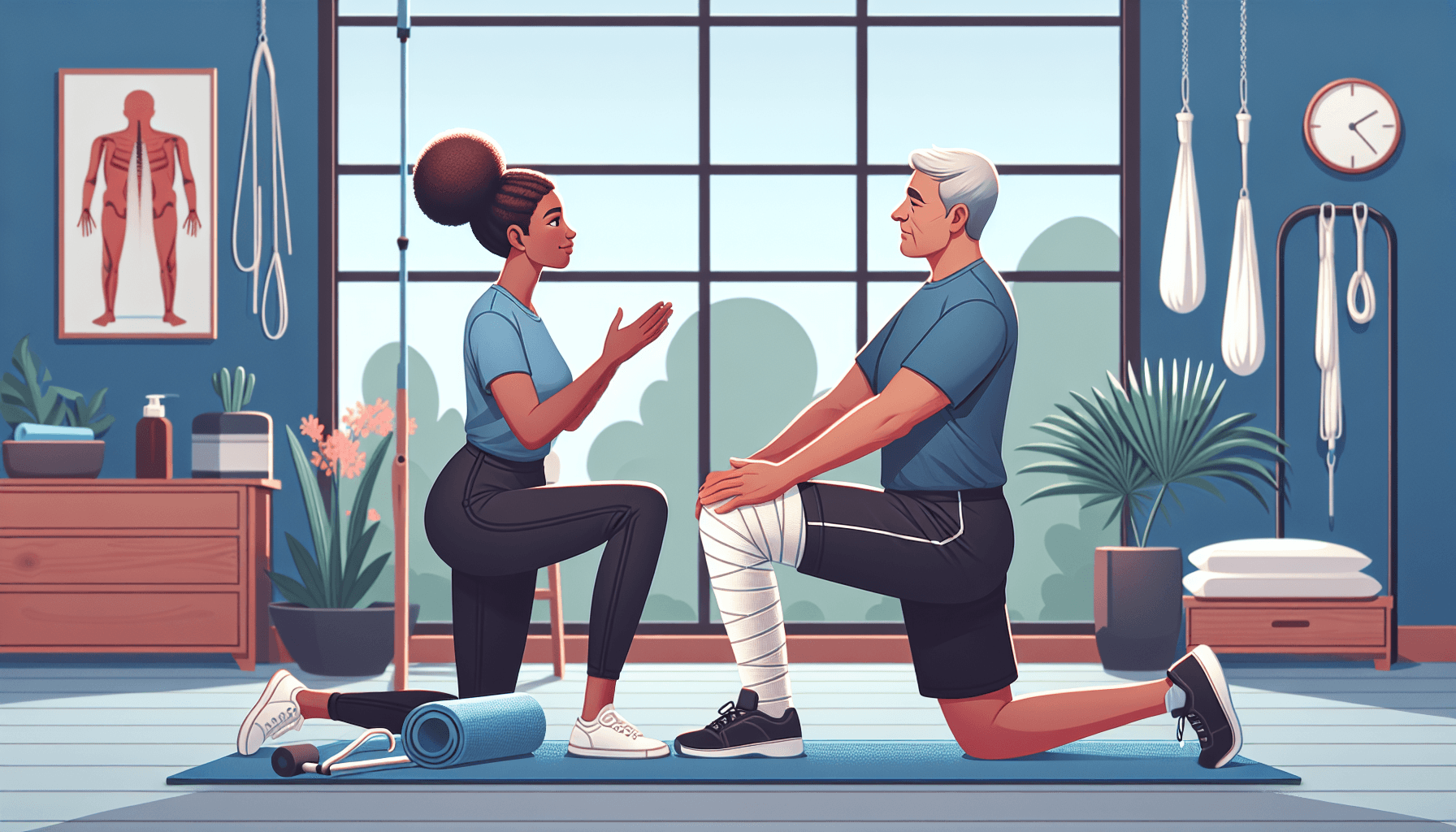 The Benefits of Stretching Exercises Post-Surgery