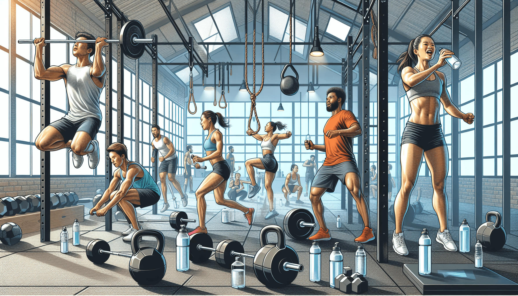 The Importance of Hydration for CrossFit Athletes