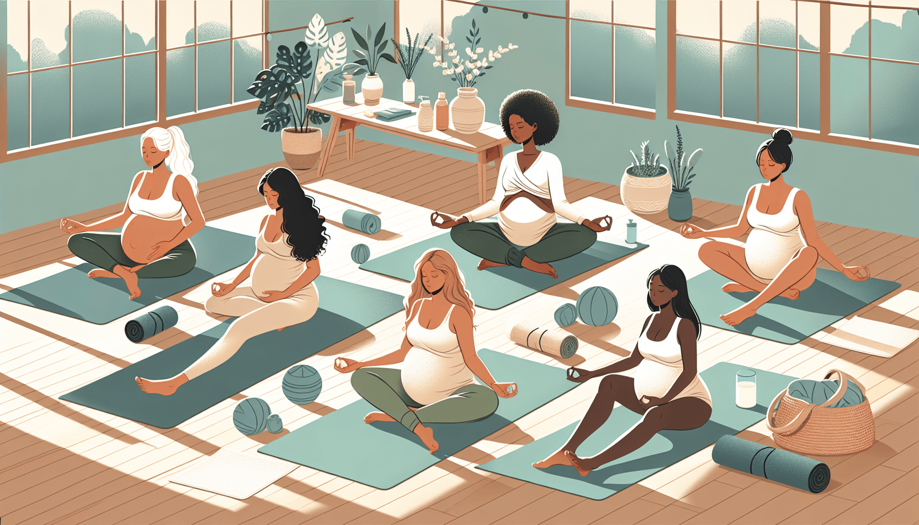 The Benefits of Prenatal Yoga for Pregnancy Discomfort