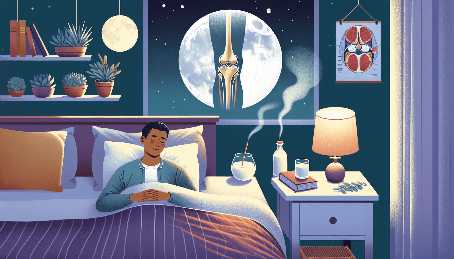 How to Improve Sleep Quality with Knee Pain