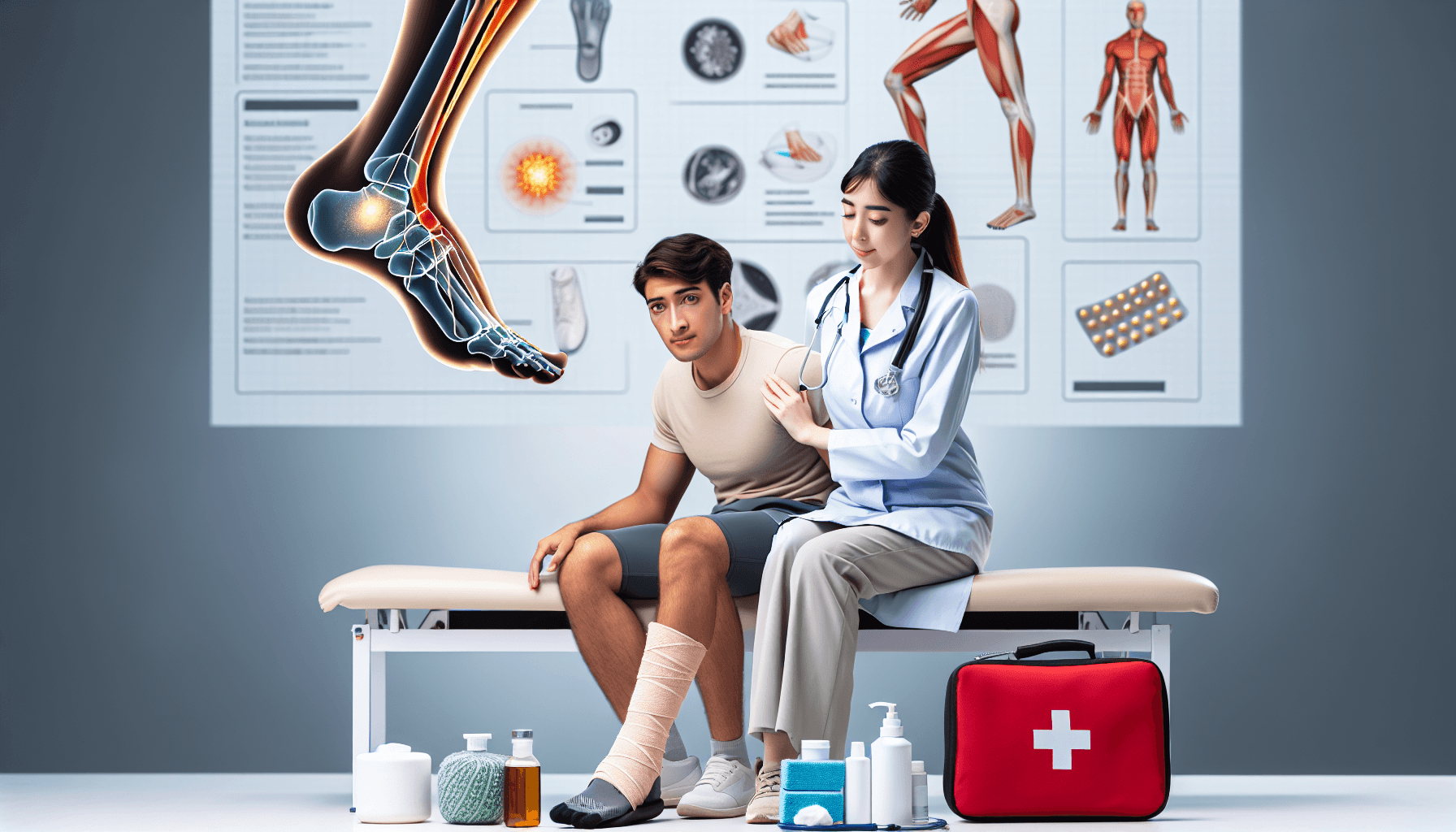 How to Manage and Treat Foot Injuries in Athletes