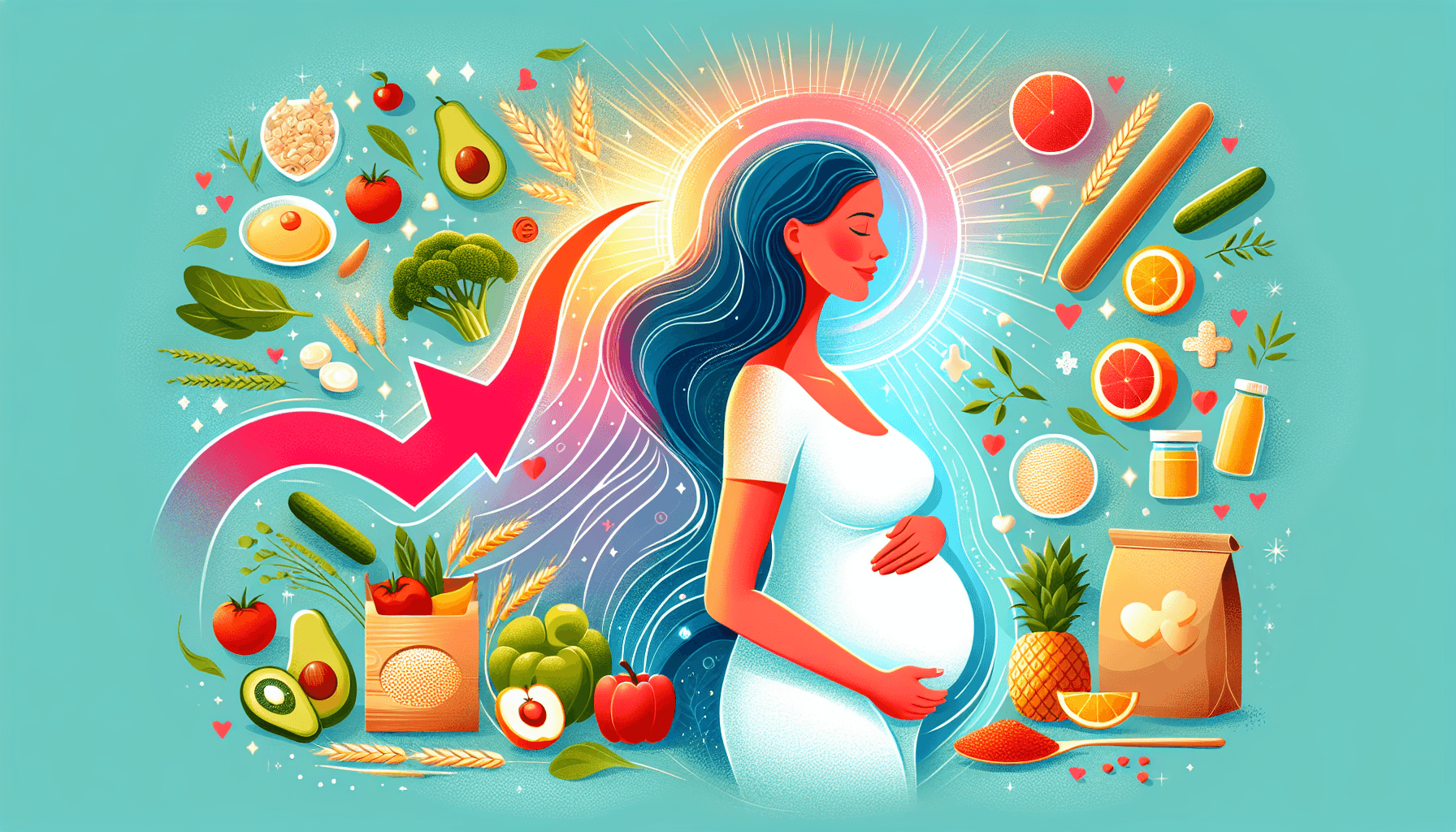The Role of Nutrition in Reducing Pregnancy Discomfort