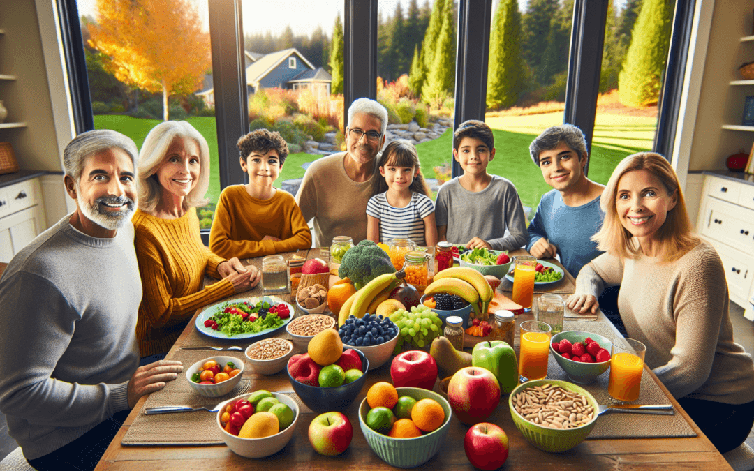 How to Plan Healthy Meals for Your Family in Issaquah WA