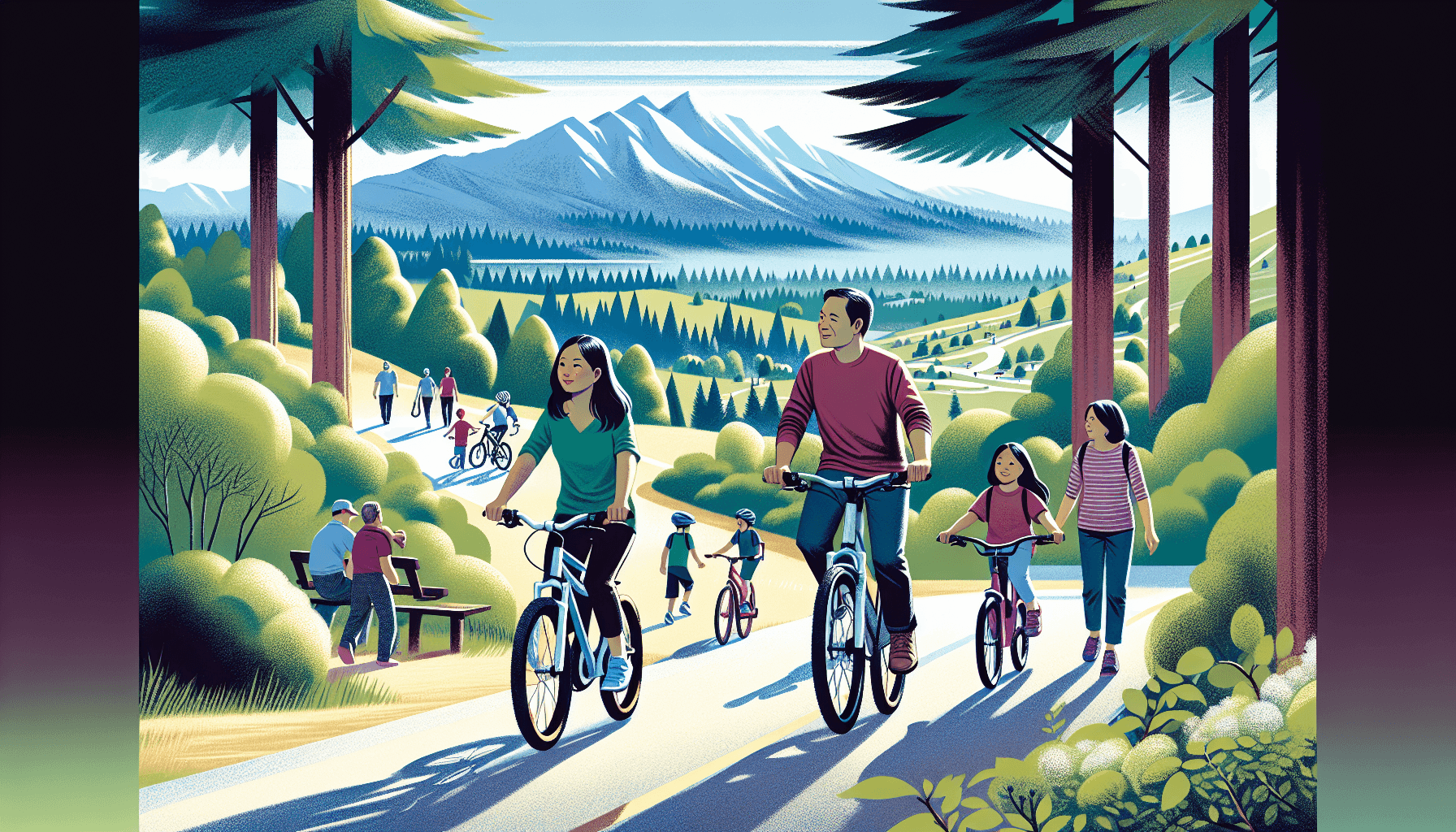 The Top Spots for Family Biking and Hiking in Issaquah WA
