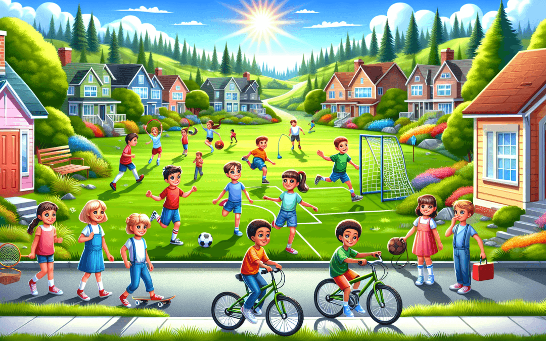 How to Encourage Your Kids to Be Active in Redmond WA