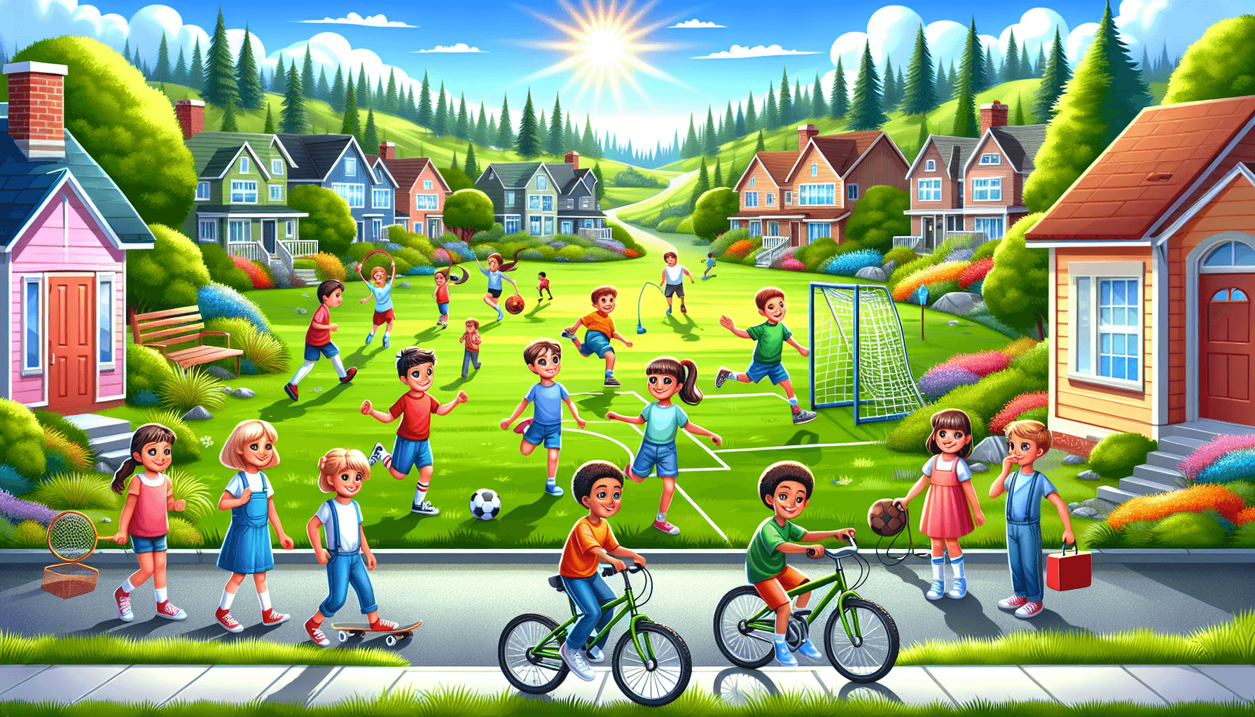 How to Encourage Your Kids to Be Active in Redmond WA
