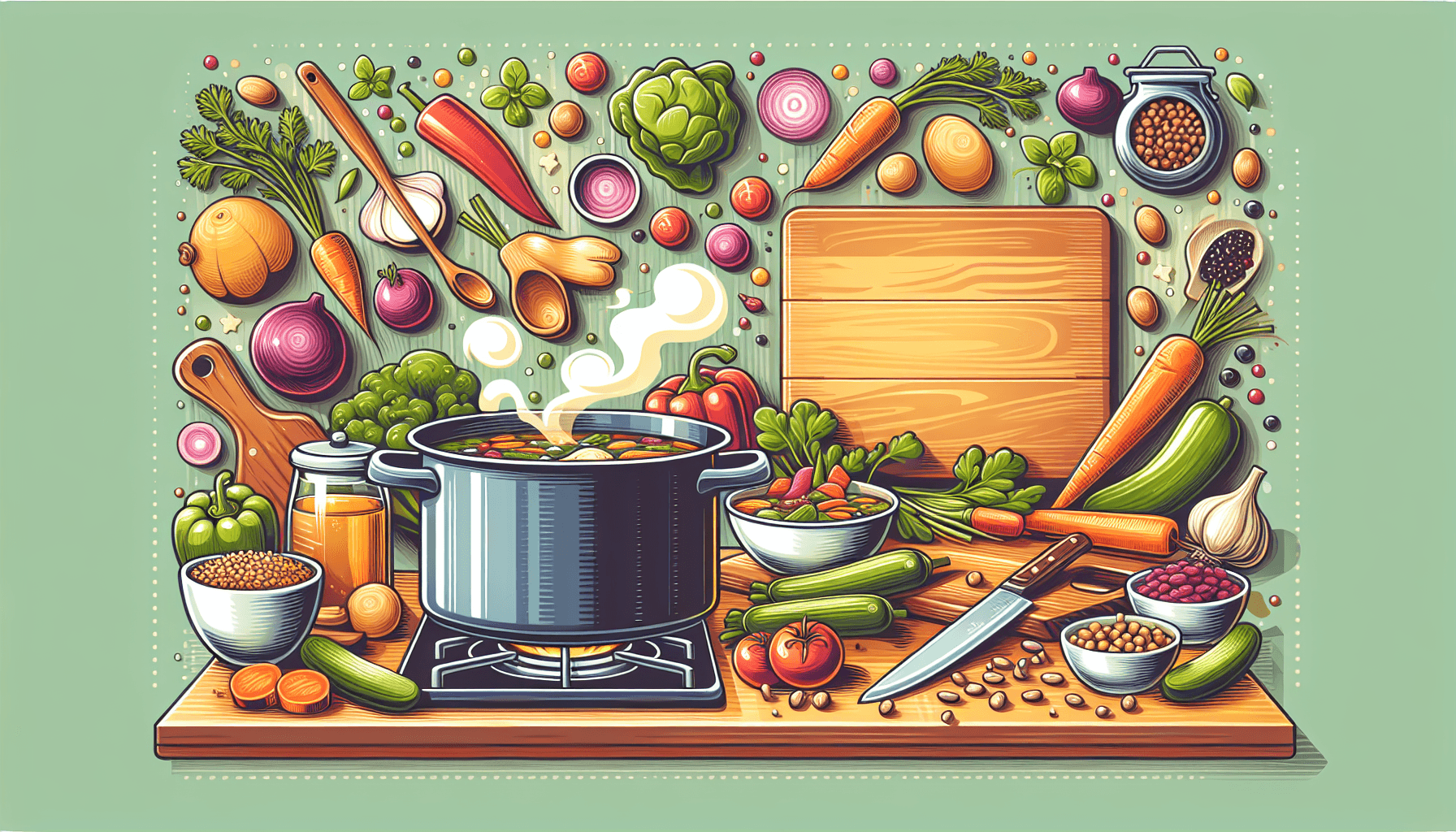 How to Create Nutritious Soups and Stews