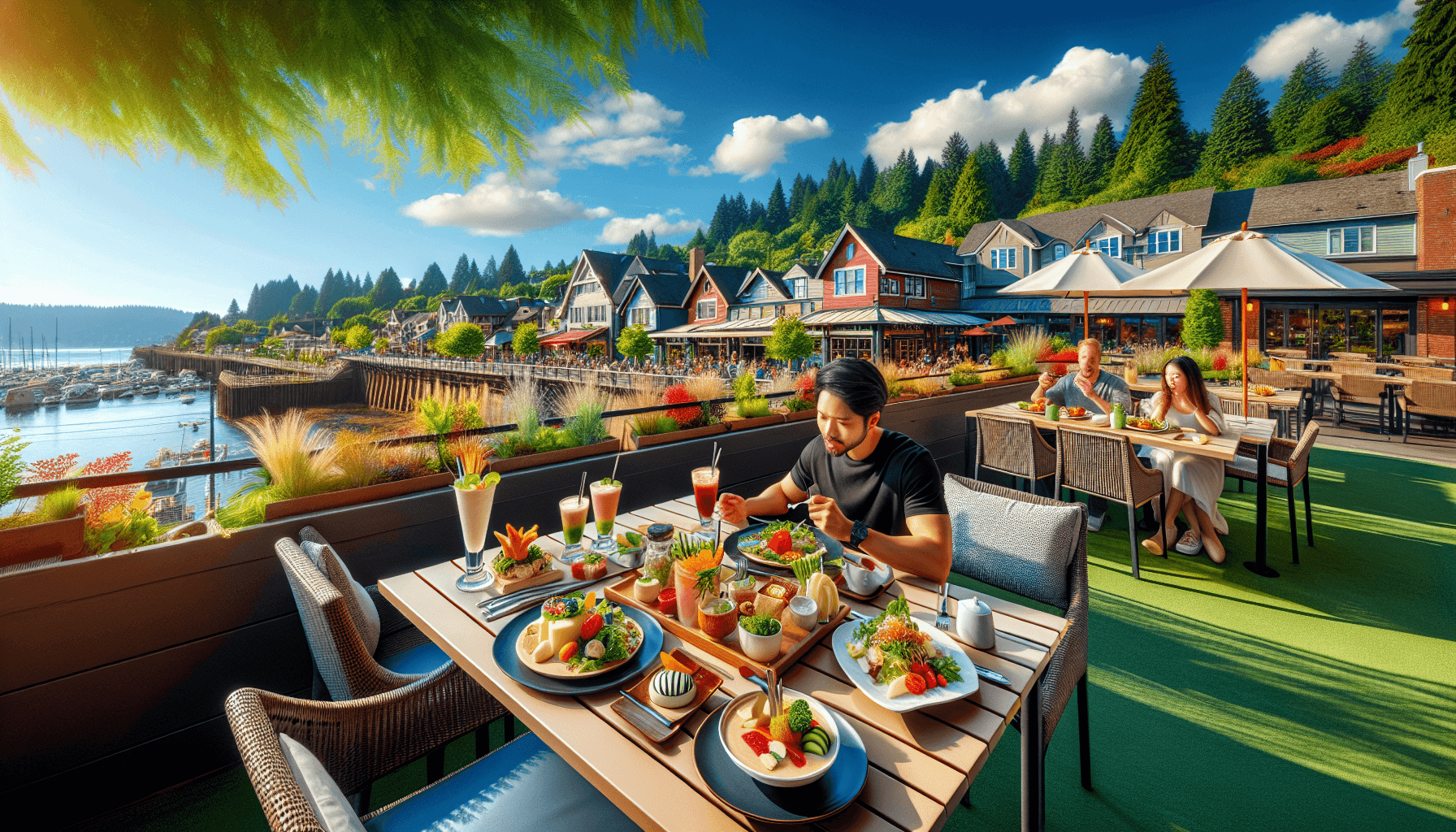 Dining Out: Healthy Choices at Issaquah WA's Popular Eateries