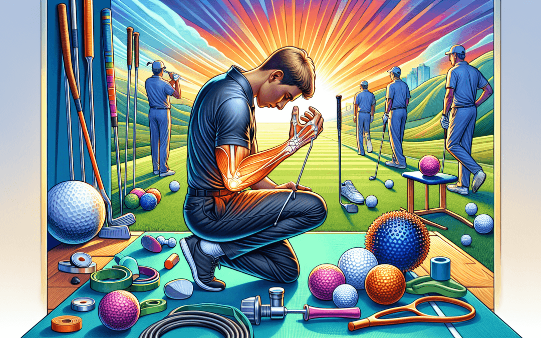 How to Manage Chronic Pain from Golfer’s Elbow
