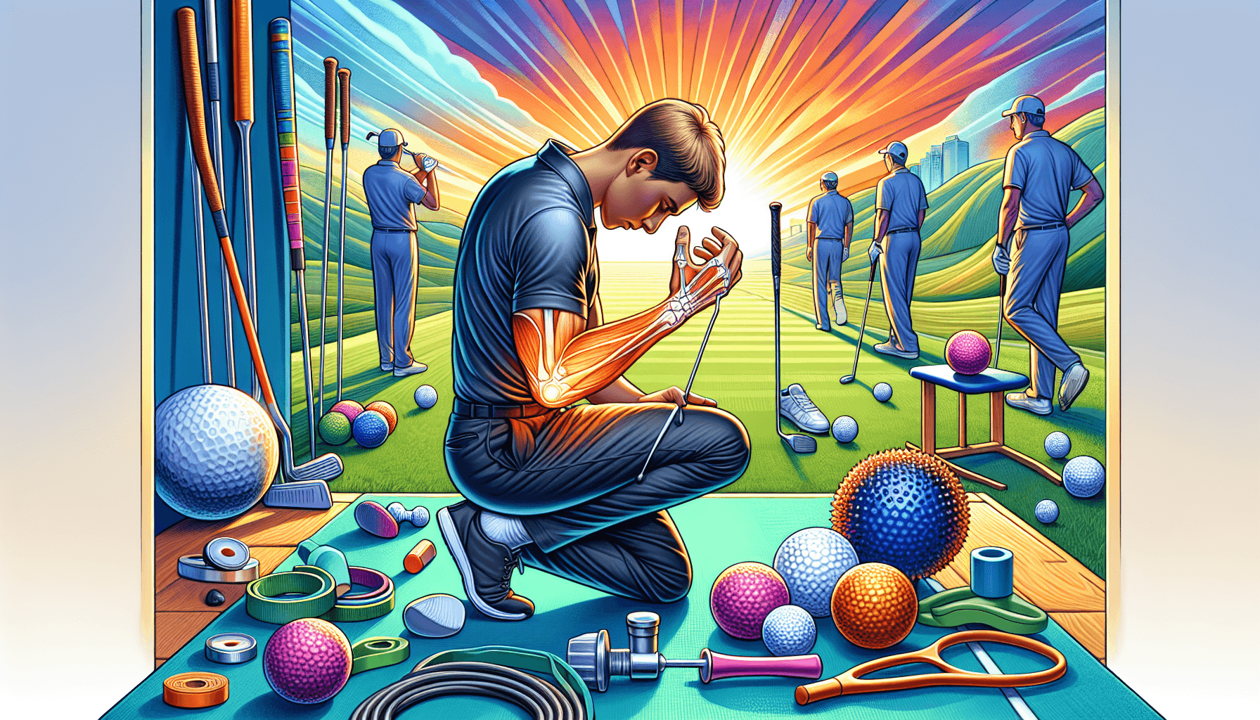 How to Manage Chronic Pain from Golfer’s Elbow