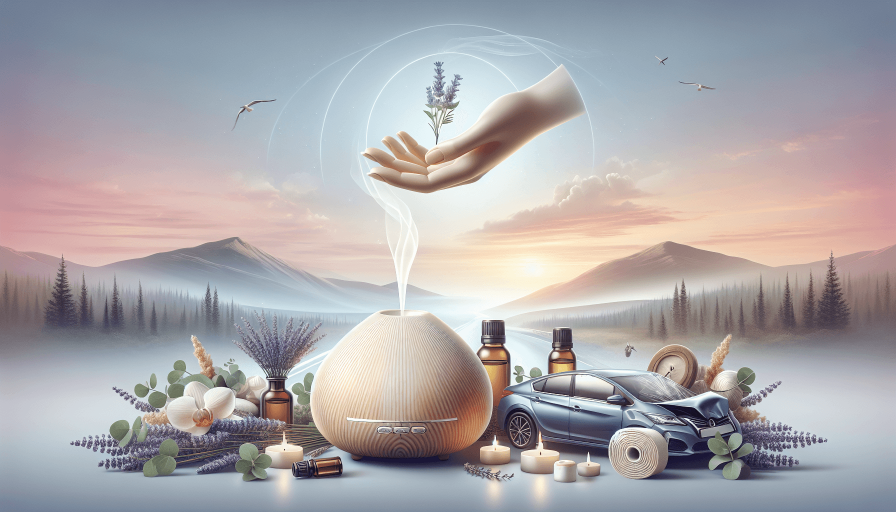 How to Use Aromatherapy for Car Accident Recovery