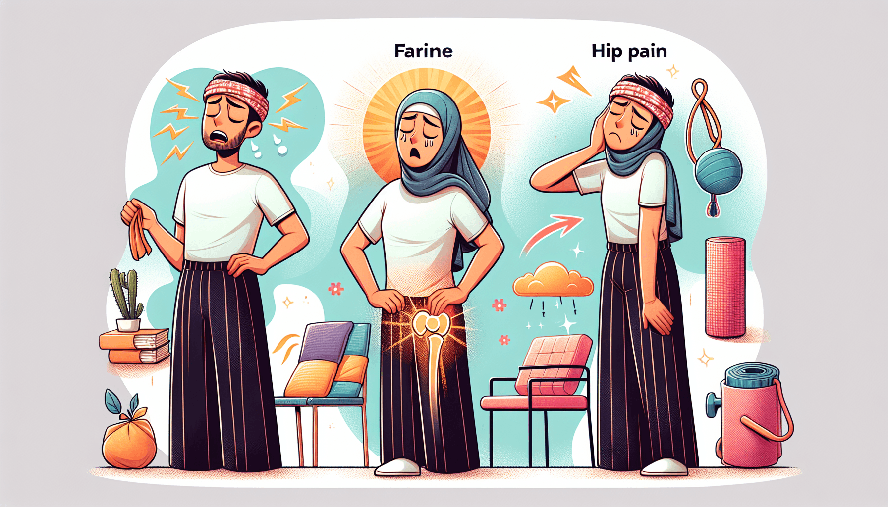 How to Manage Fatigue with Hip Pain