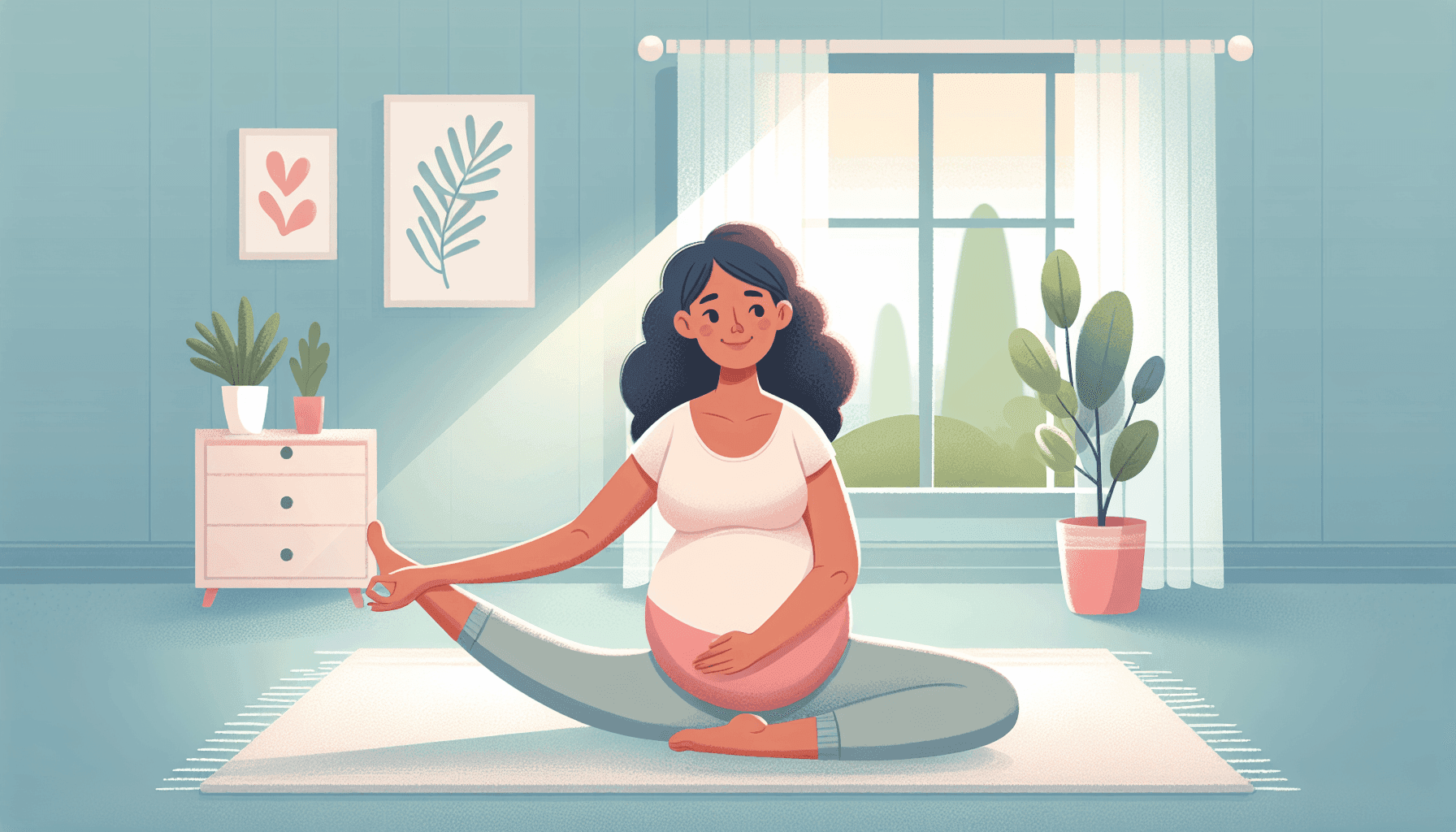 How to Use Stretching Exercises for Pregnancy Discomfort
