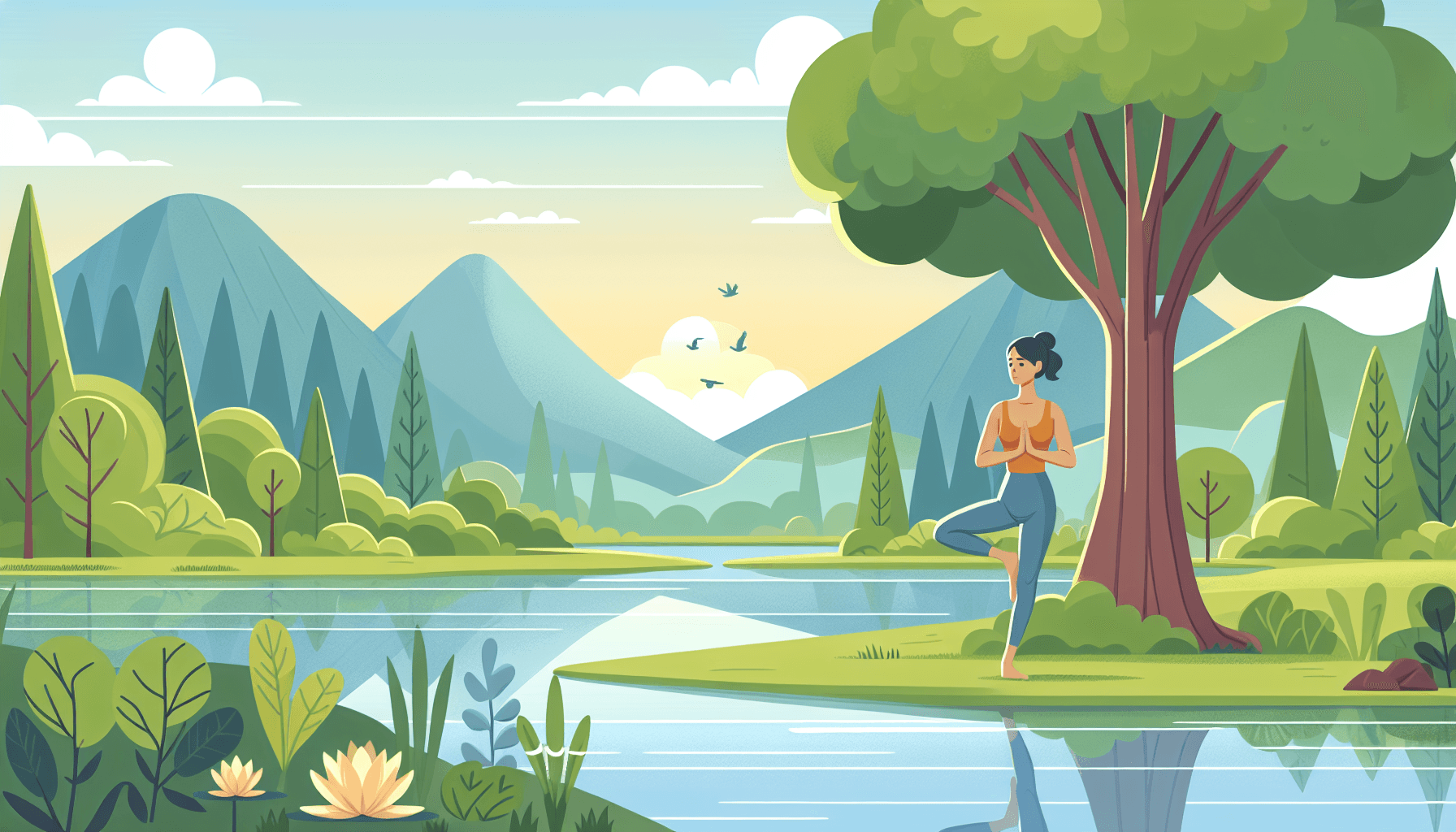 The Role of Yoga in Knee Pain Relief