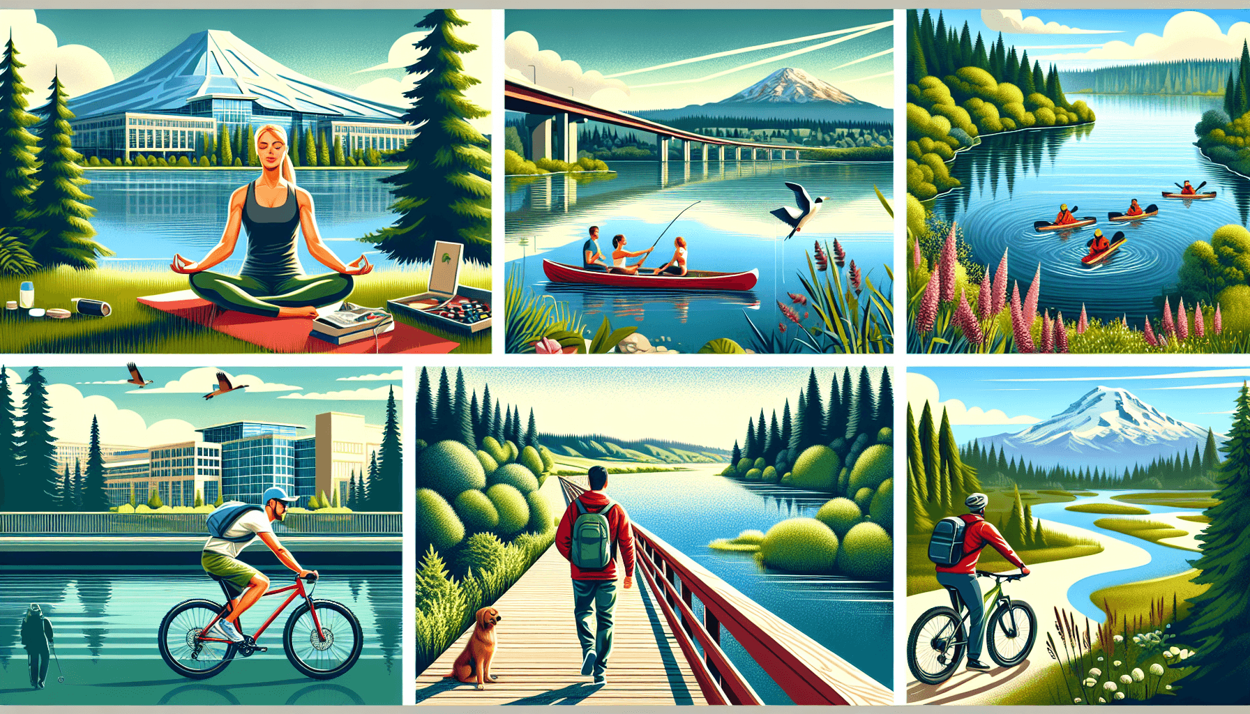 How to Manage Stress with Outdoor Activities in Redmond WA