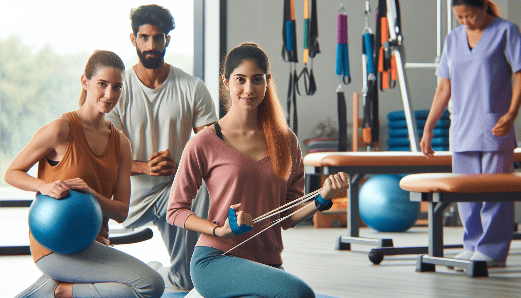 How to Improve Mobility with Rehabilitation Exercises