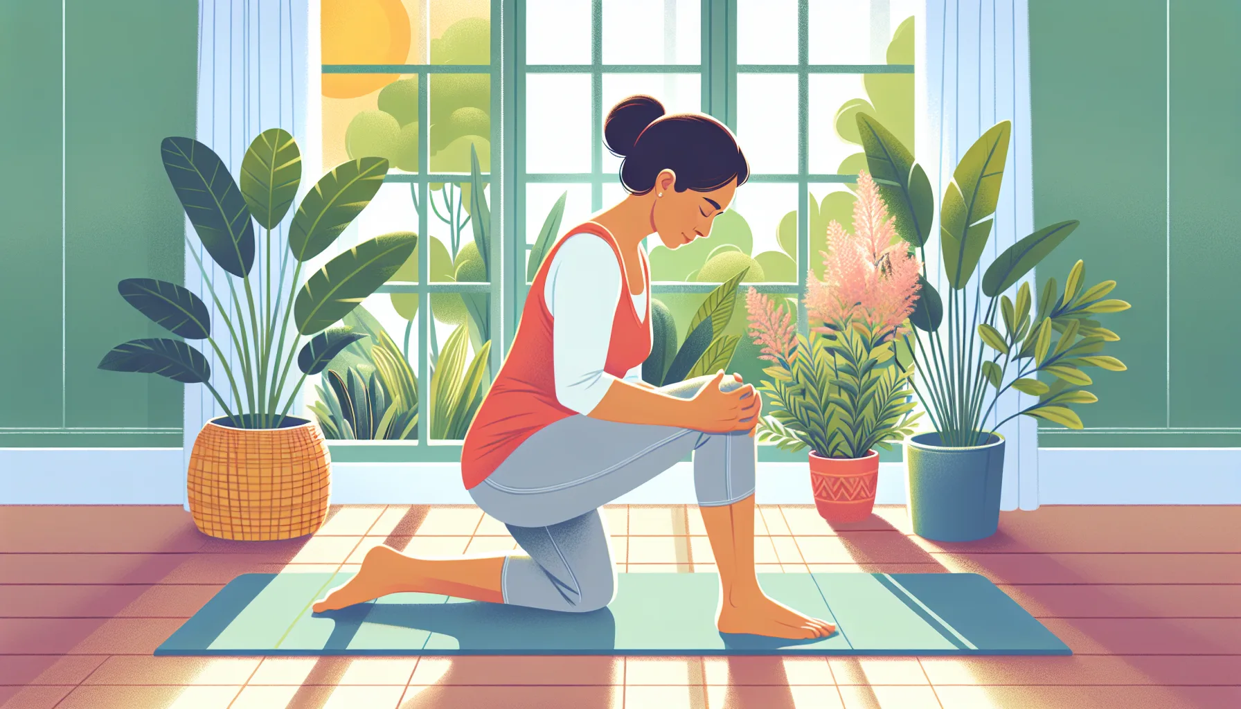 The Benefits of Stretching for Knee Pain Relief