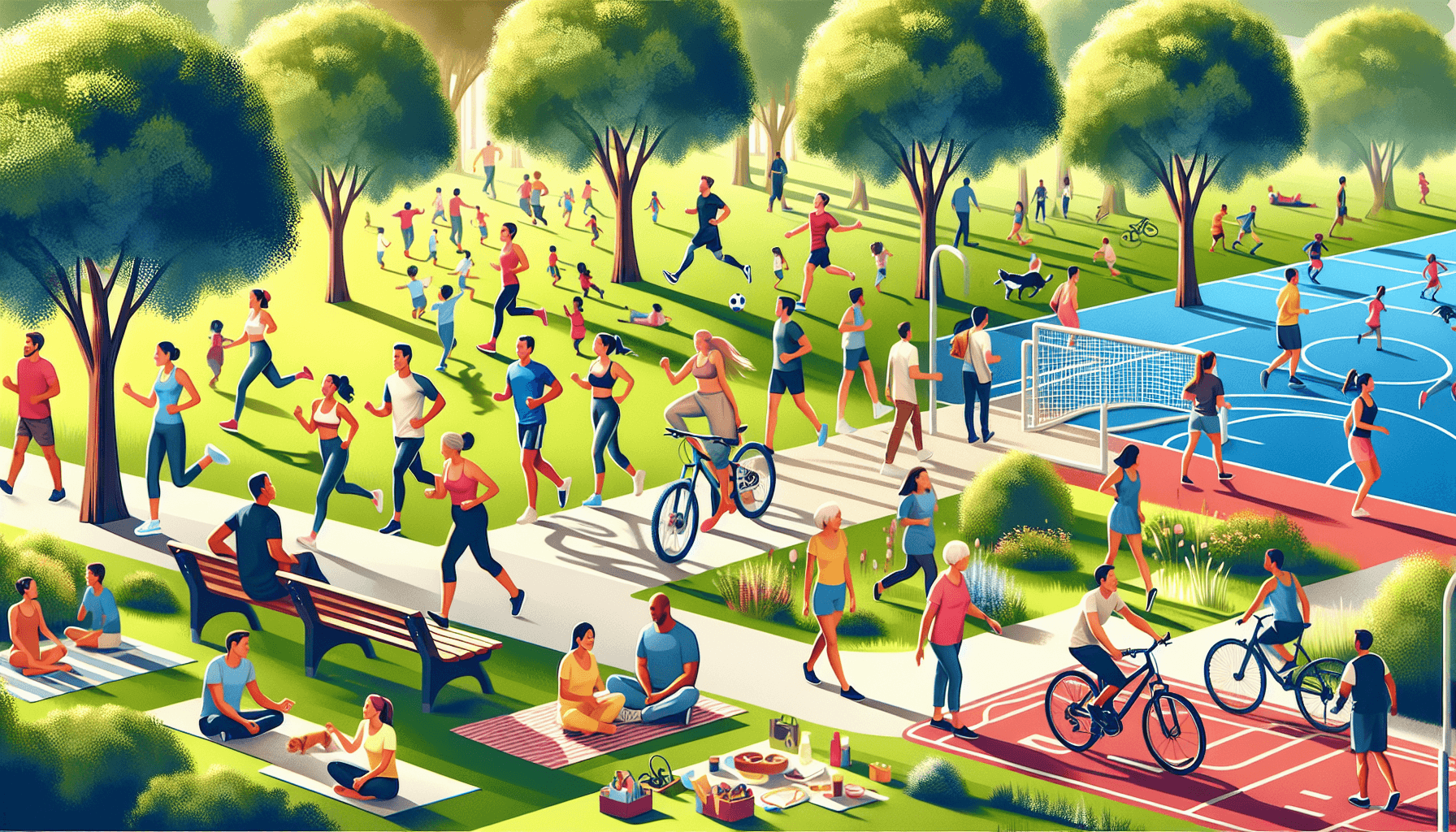 How Redmond WA's Parks Support Physical Fitness and Well-Being