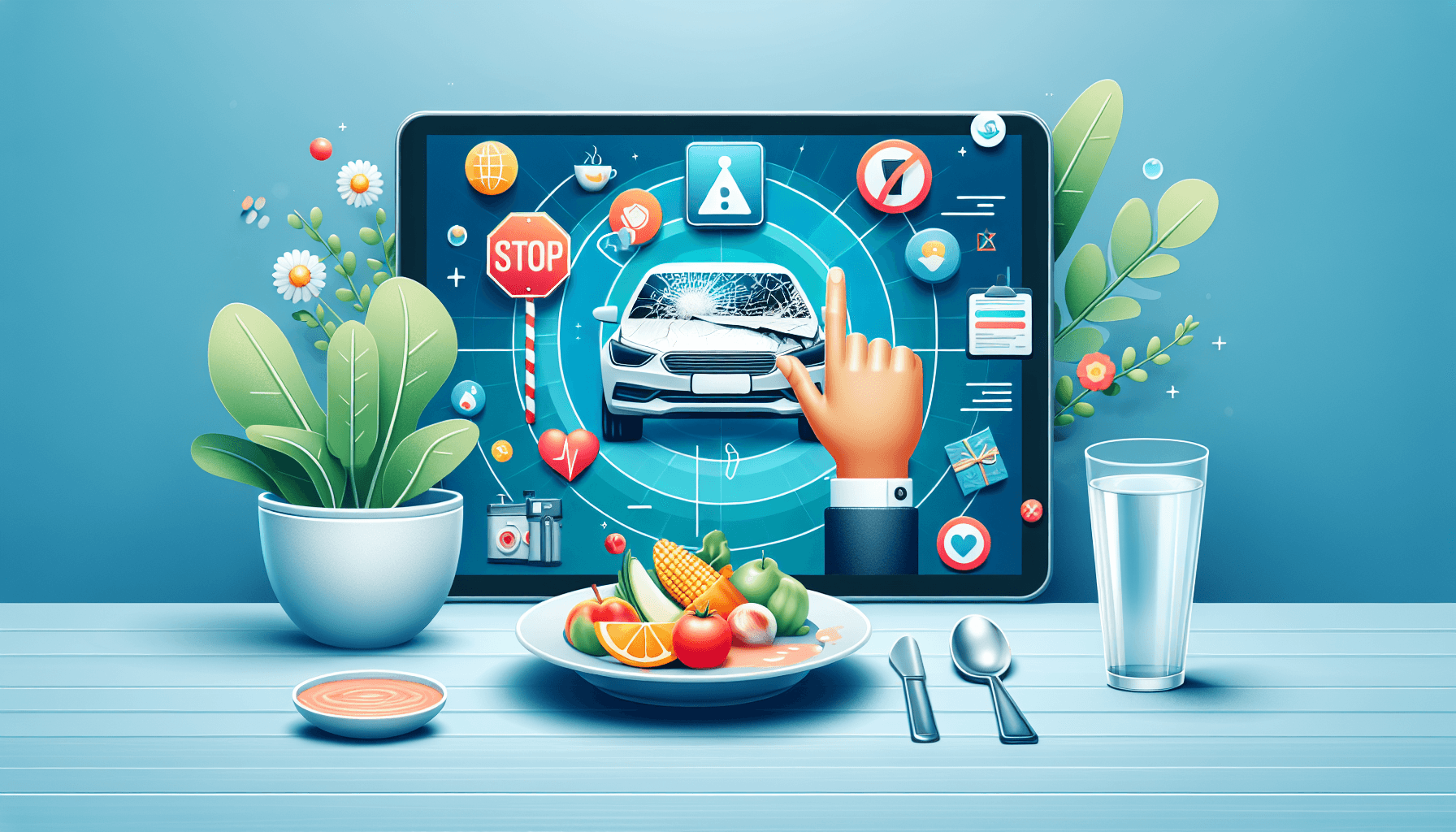 How to Handle Loss of Appetite After a Car Accident